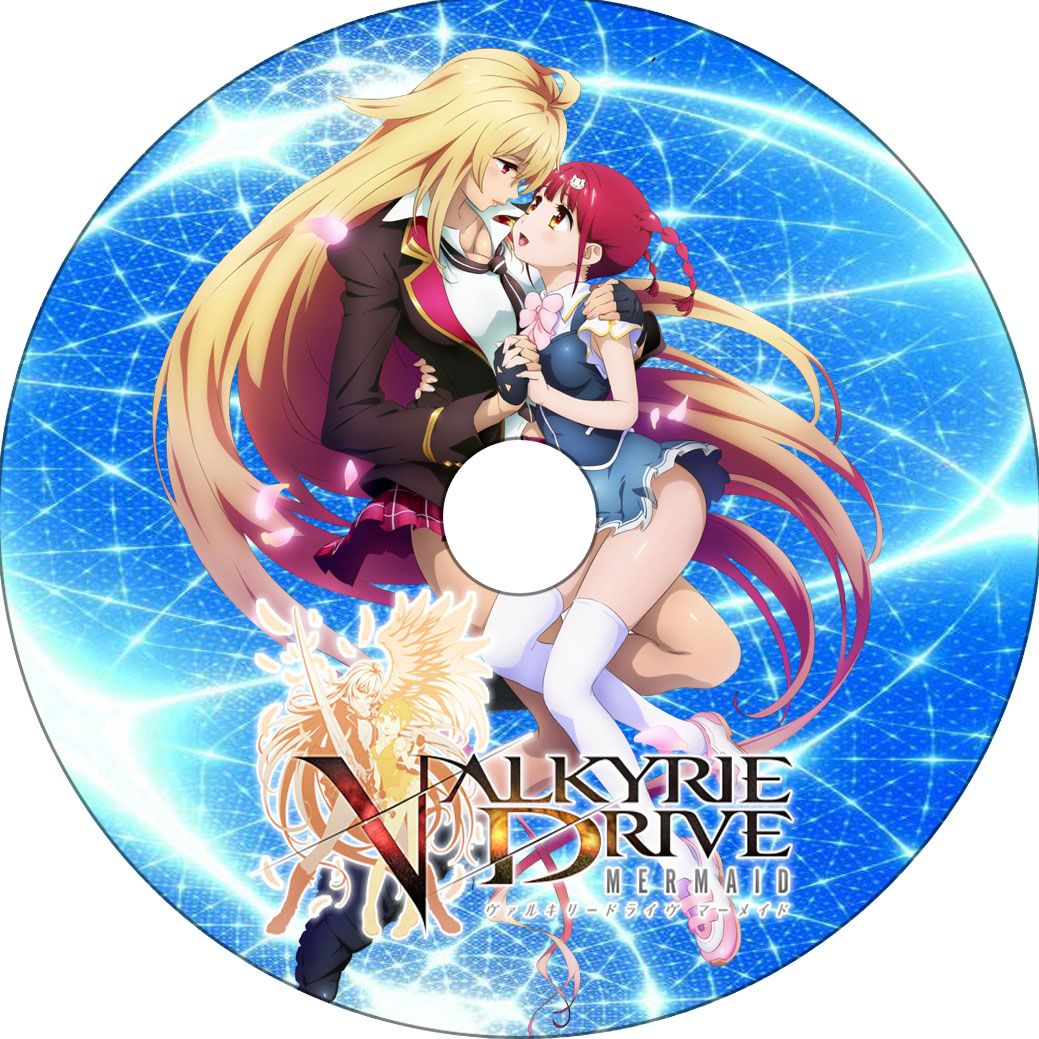 ヴァルキリードライヴ 其の1 蒼い陽炎