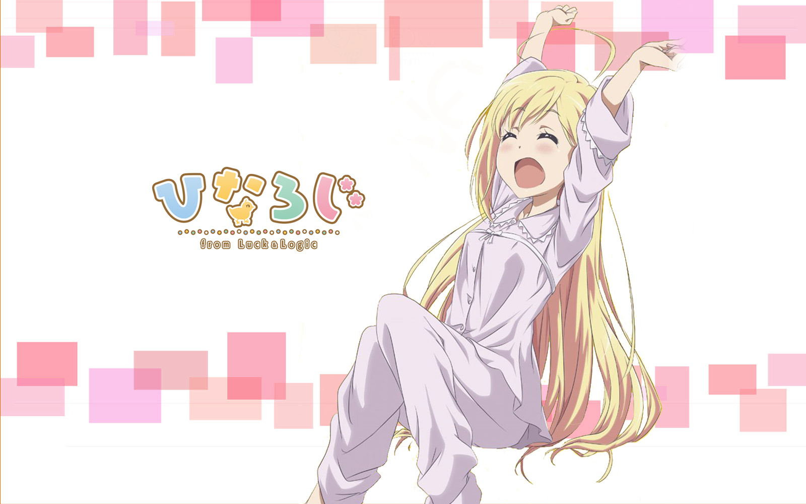 ひなろじ From Luck Logic 蒼い陽炎 ひなろじ From Luck Logic 蒼い陽炎
