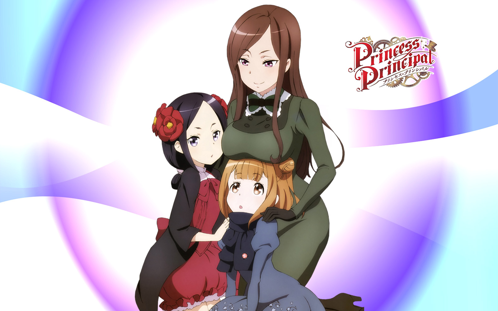 プリンセス プリンシパル 其の3 蒼い陽炎 プリンセス プリンシパル 其の3 蒼い陽炎