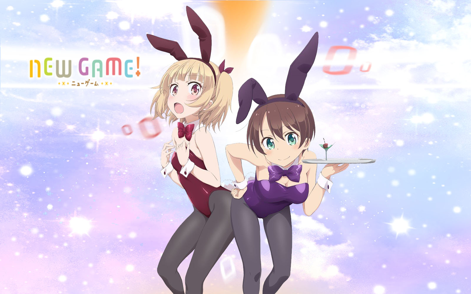 New Game 其の16 蒼い陽炎 New Game 其の16 蒼い陽炎