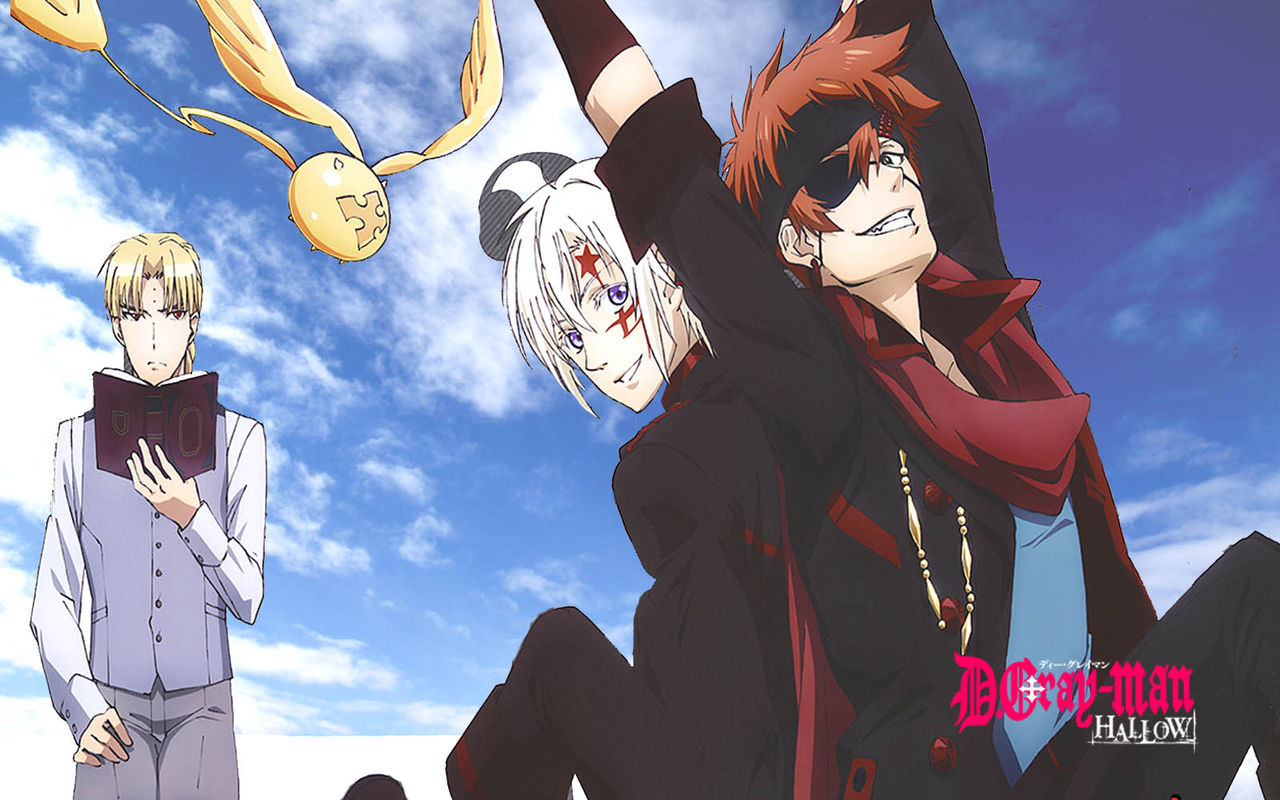 D Gray Man Hallow 蒼い陽炎 D Gray Man Hallow 蒼い陽炎