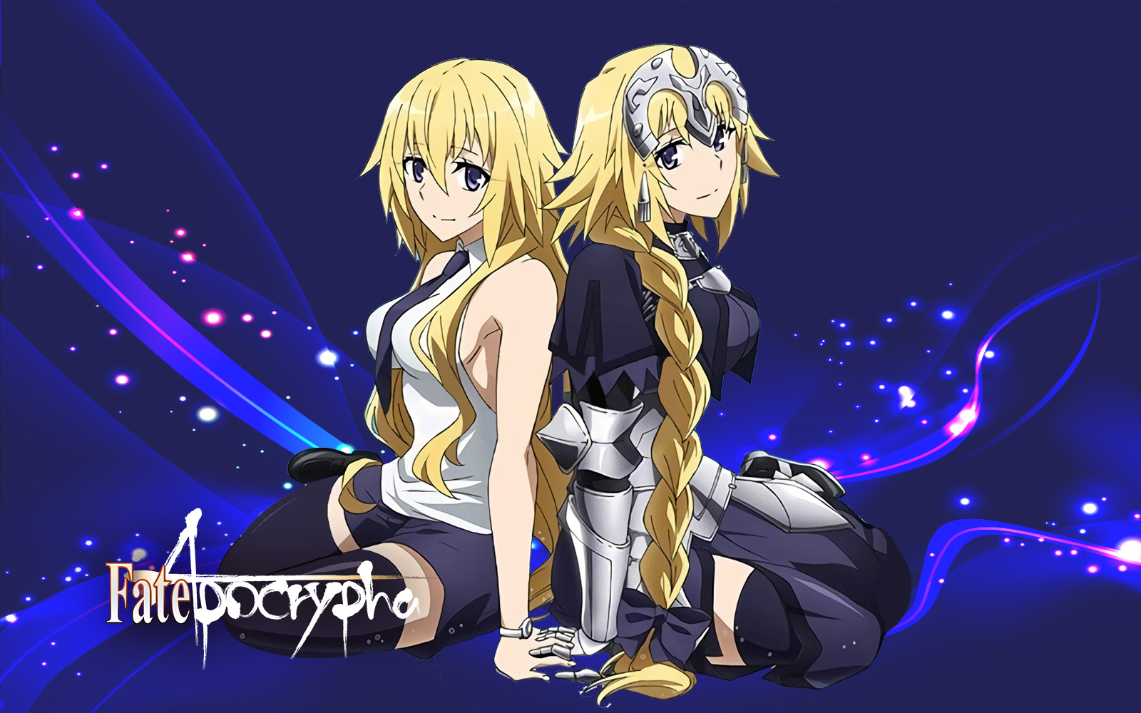 Fate Apocrypha 其の4 蒼い陽炎
