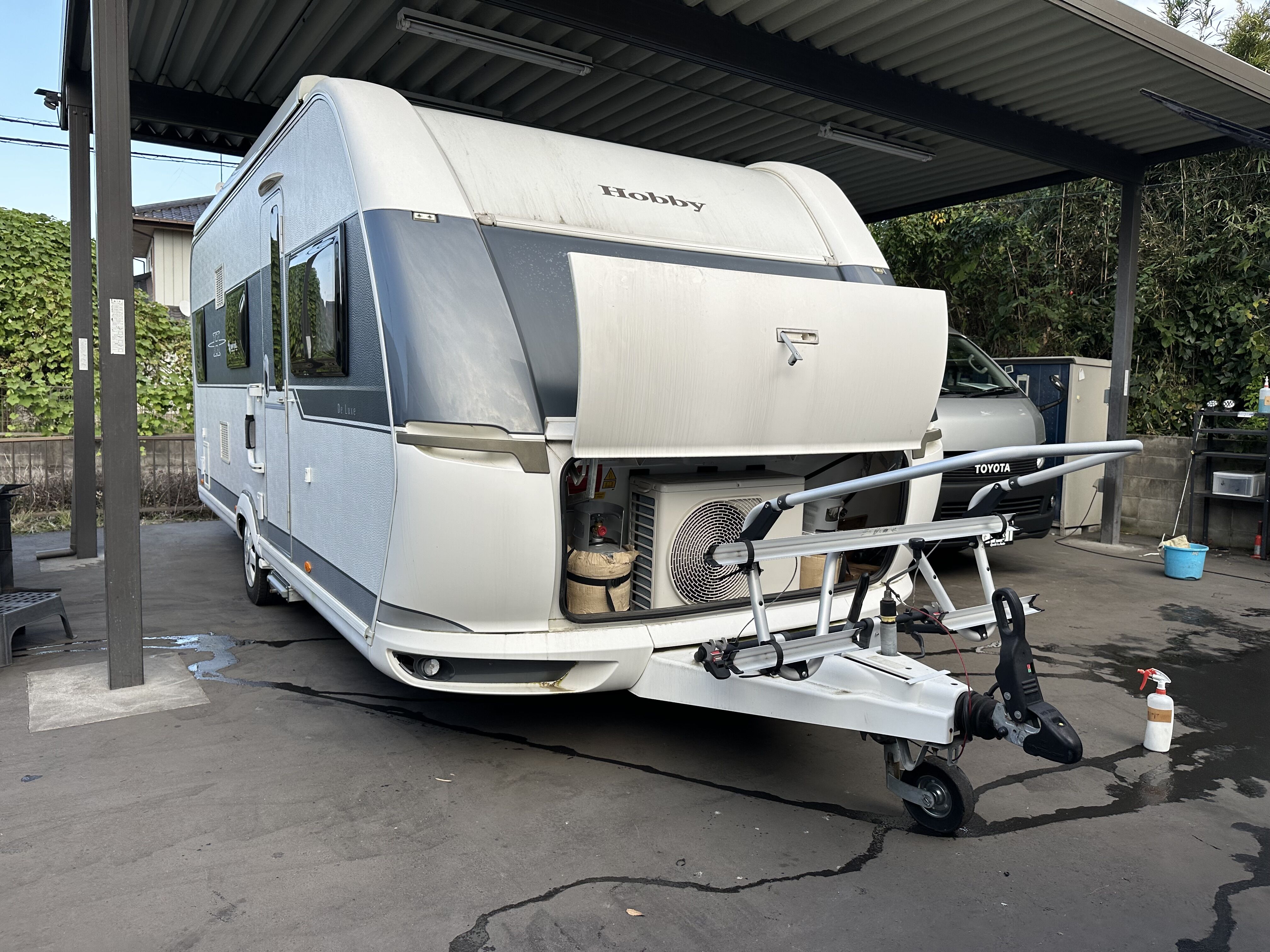 7台目のキャンピングカー探し 「ホビー545KMFデラックス」（カー 