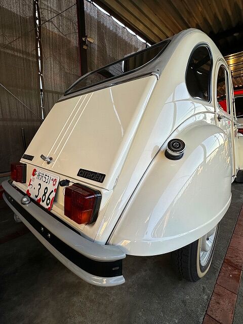 売約済み】シトロエン 2CV special フランス生産最終モデル【売約済み