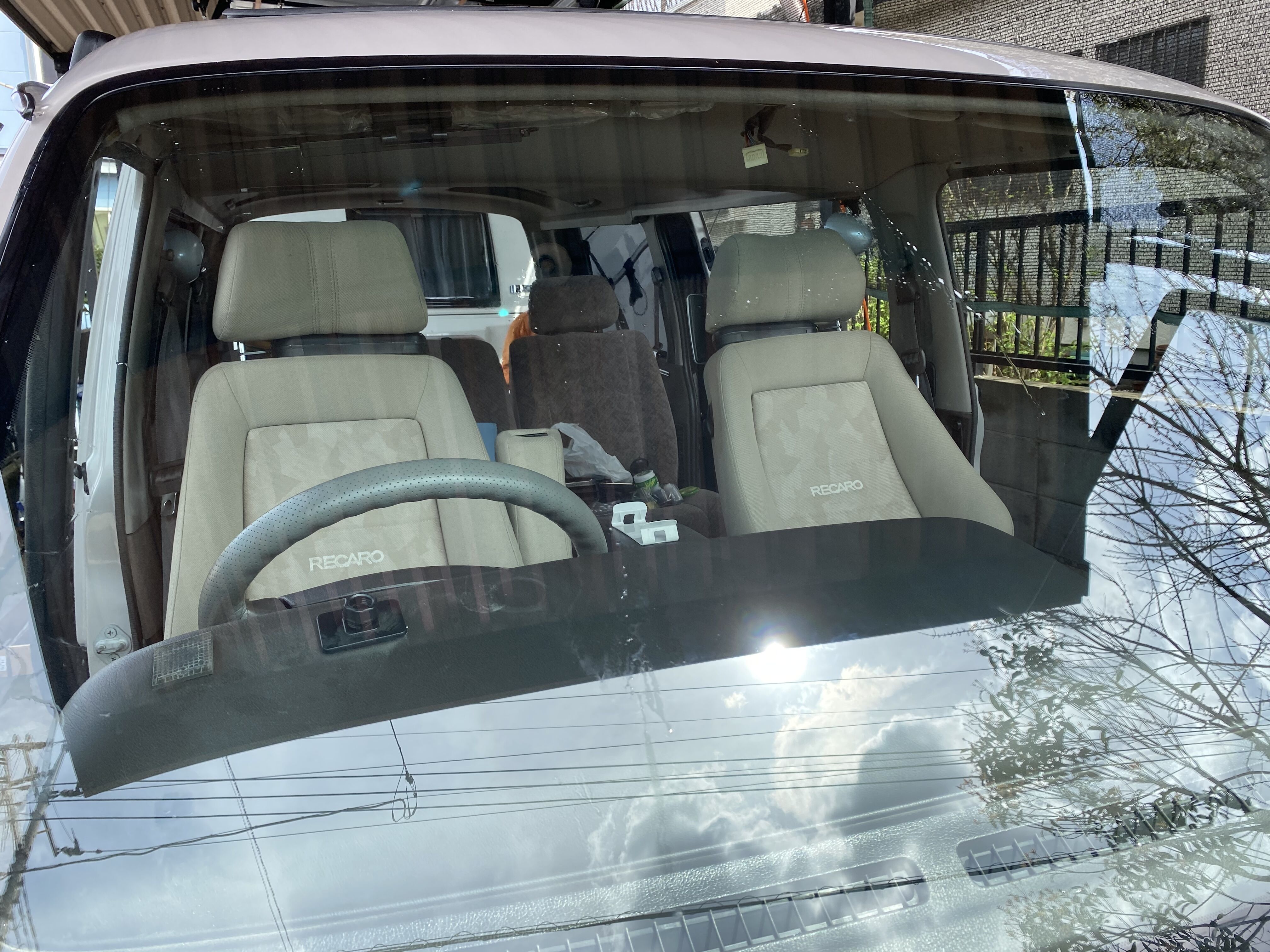 100系ハイエース ゴーストフィルム施工 気まぐれ更新日記 車いじりとキャンピングカー旅行記 100系ハイエース ゴーストフィルム施工 気まぐれ更新日記 車いじりとキャンピングカー旅行記