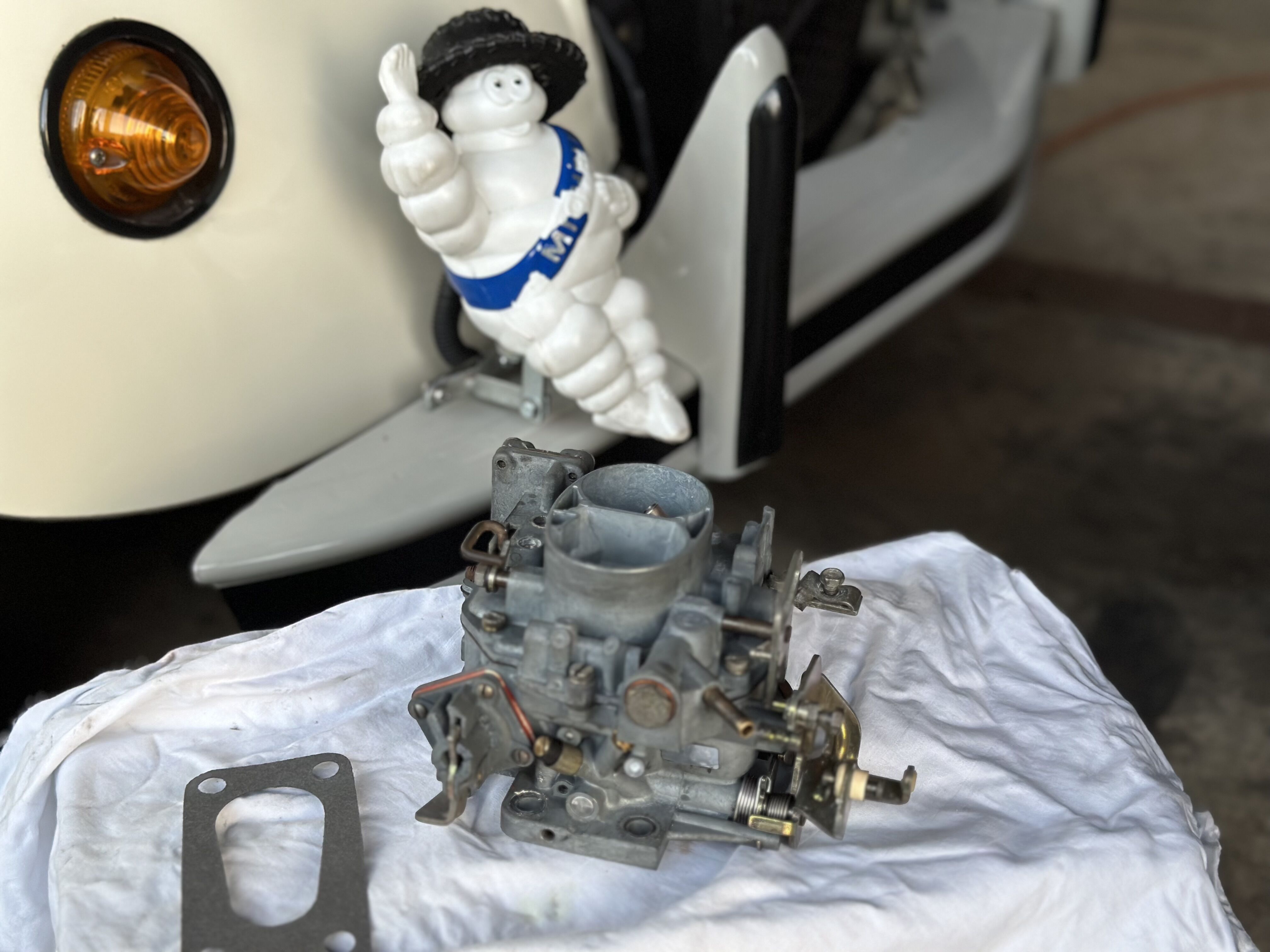 シトロエン　2CV キャブレター　中古 並行輸入品】 new carb 2バレル キャブレター ソレックス