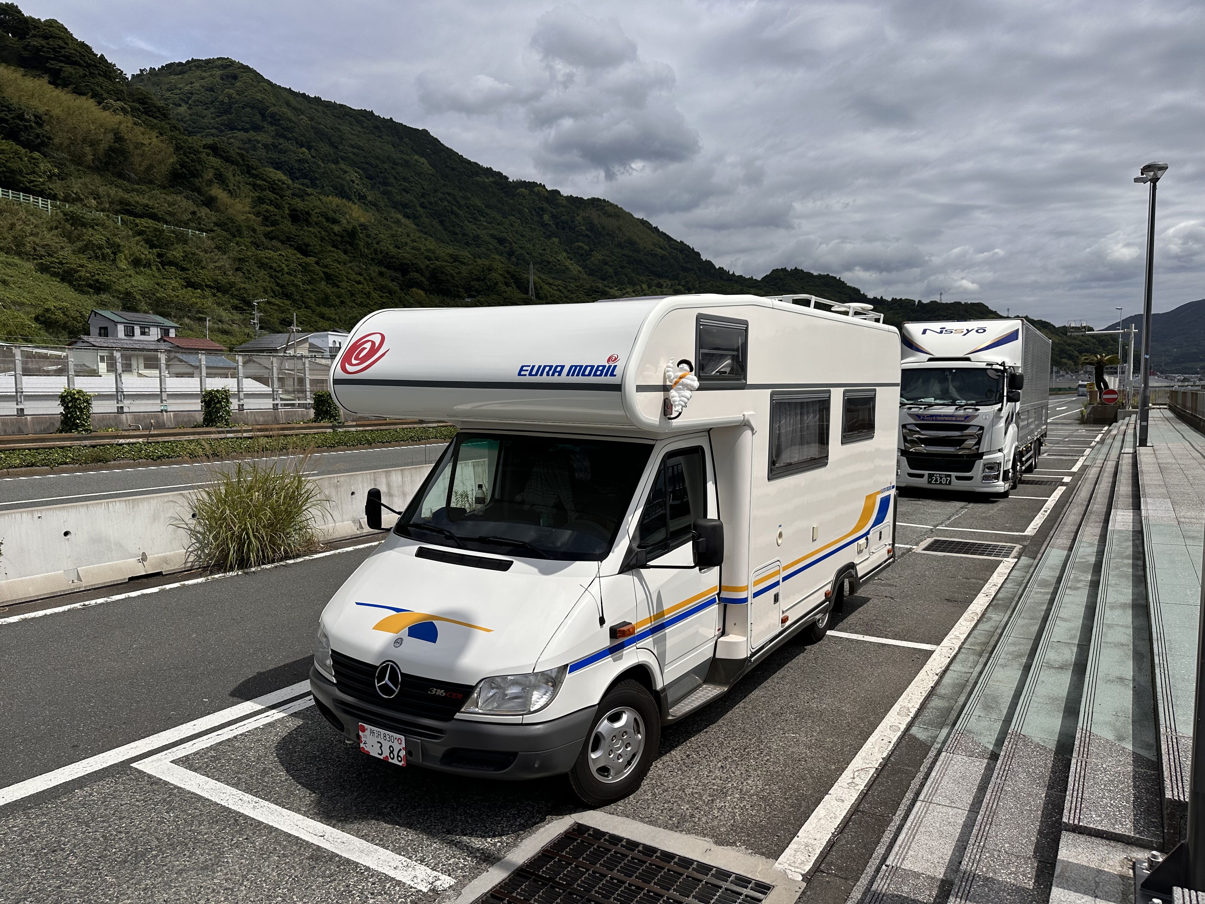 メルセデスベンツ スプリンター T1N 「スプリントシフト、ギア抜け