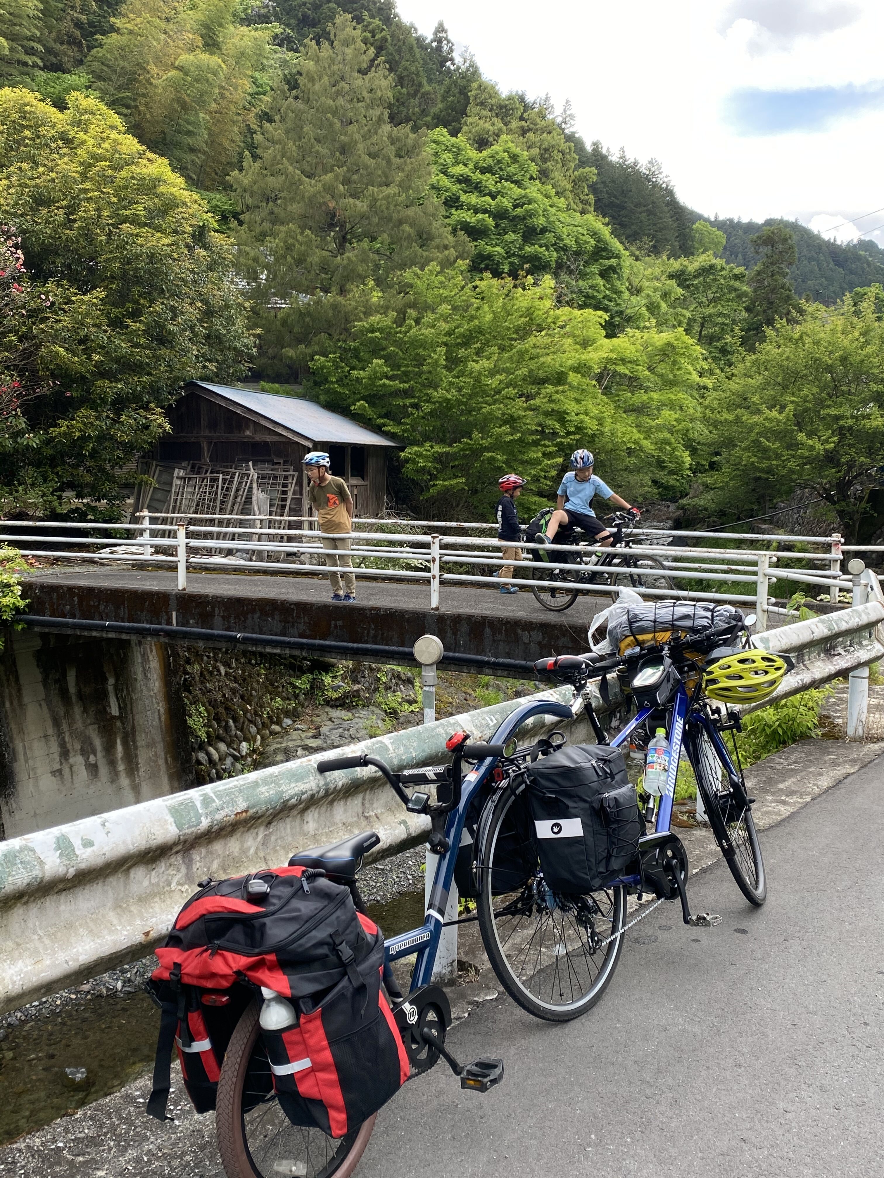 ＴＢ１ｅ 「ｅバイクで行く、埼玉→草津温泉 自転車旅 初日編 