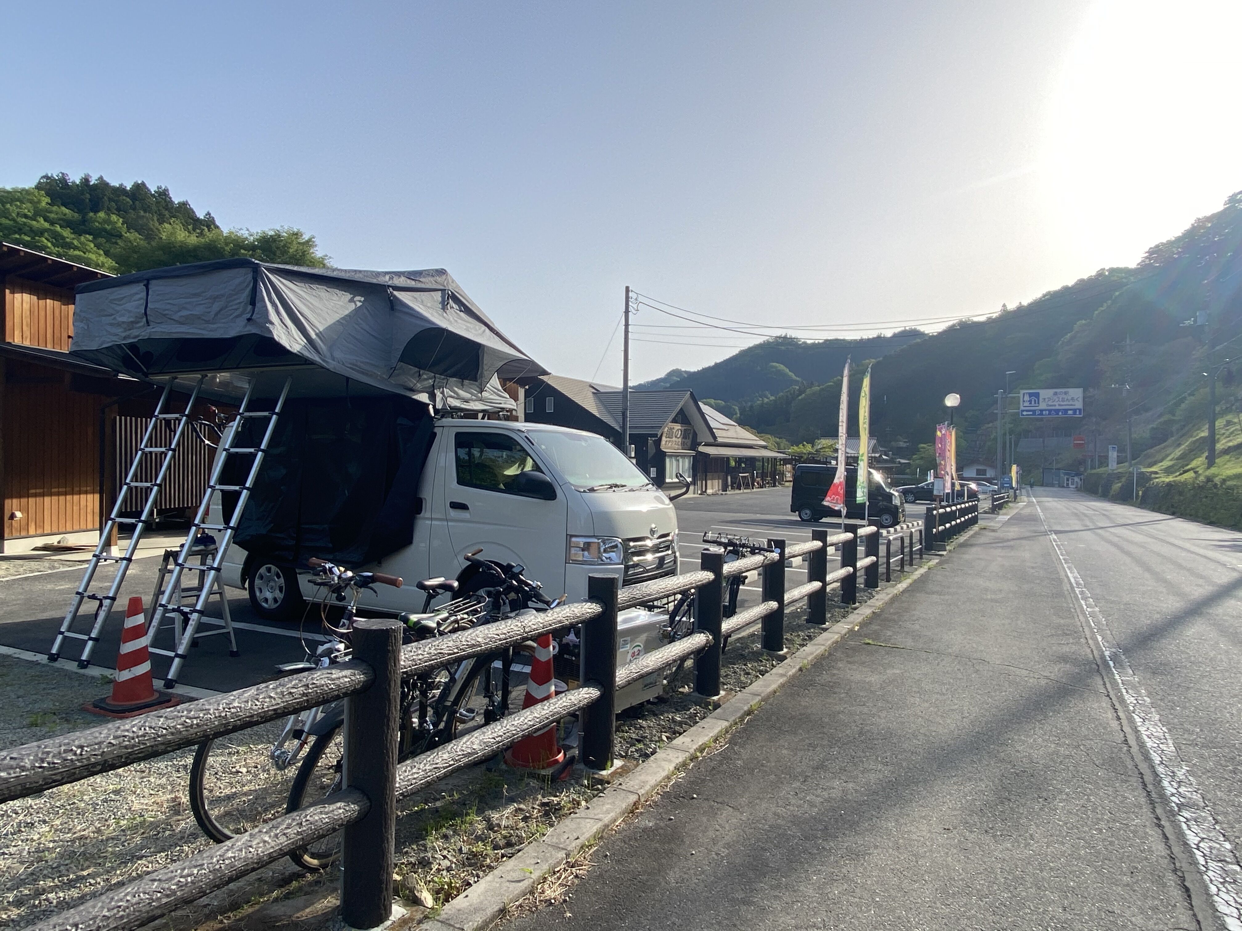 tb1e eバイクで行く 埼玉 軽井沢 草津温泉 自転車旅 3日目 気まぐれ更新日記 車いじりとキャンピングカー旅行記 tb1e eバイクで行く 埼玉 軽井沢 草津温泉 自転車旅 3日目 気まぐれ更新日記 車いじりとキャンピングカー旅行記
