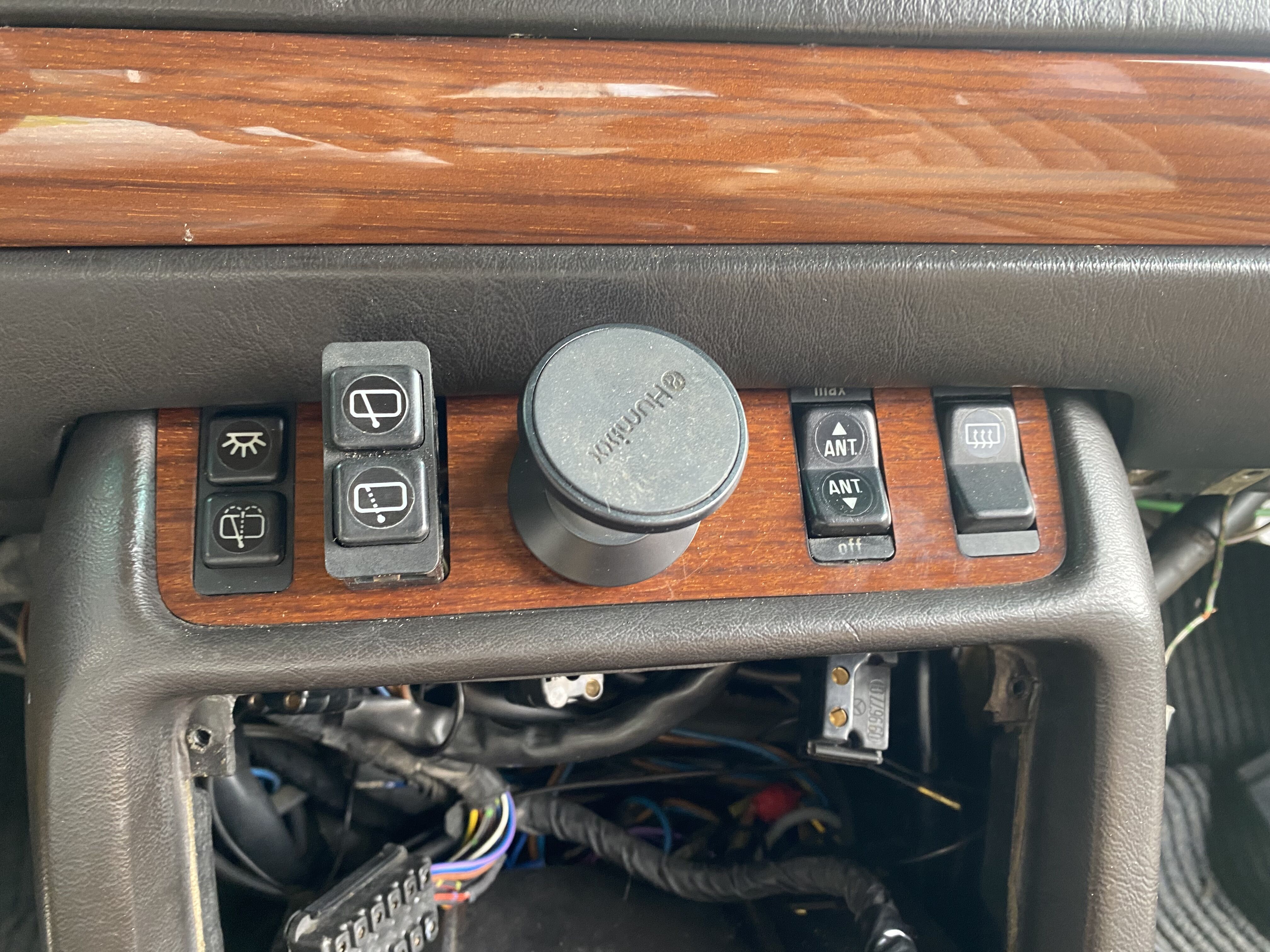W123 300TDT 「クライメートコントロール オートエアコン バキューム 