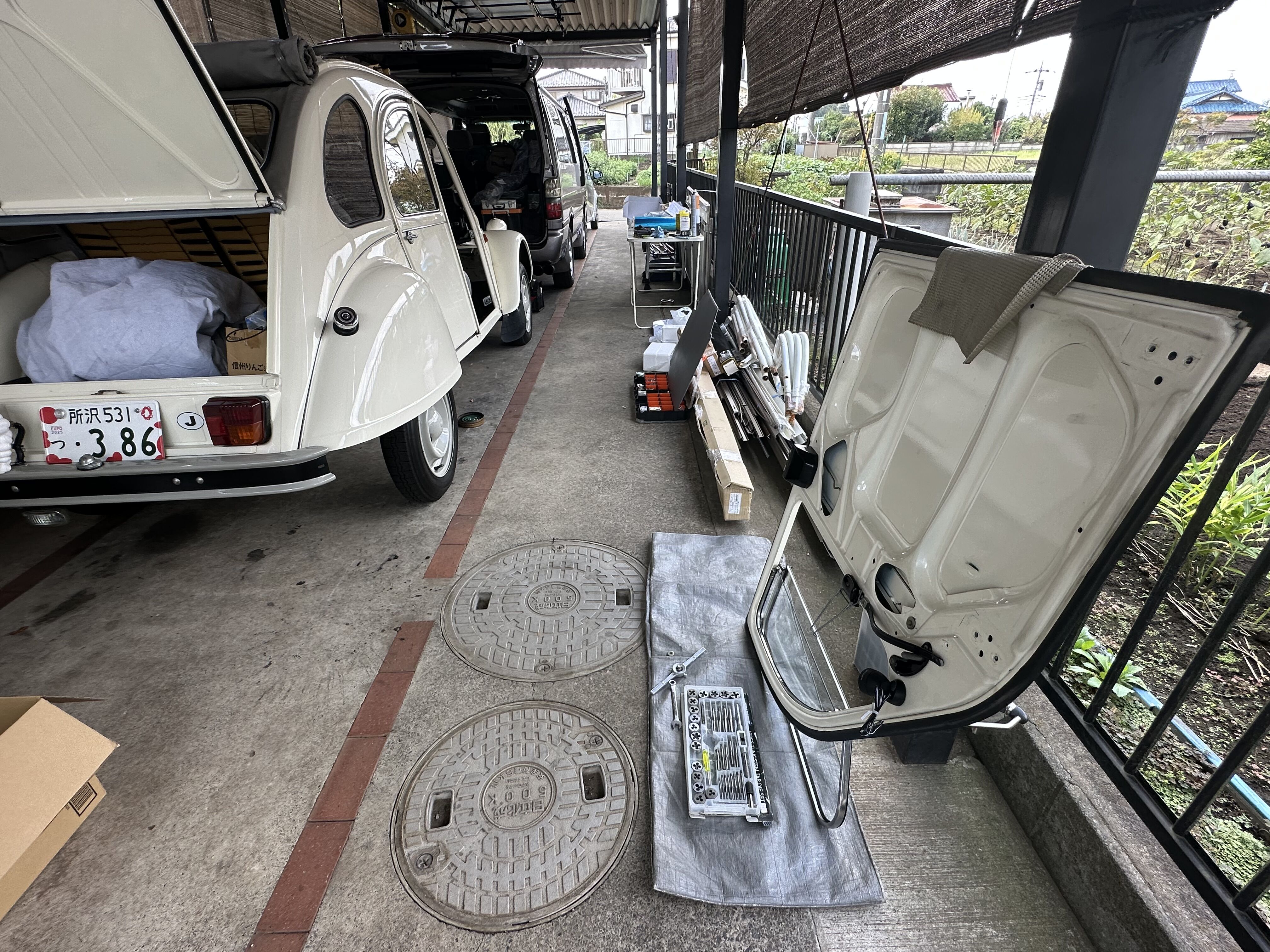 シトロエン 2CV 現代化計画 「オーディオ（システムナビゲーション