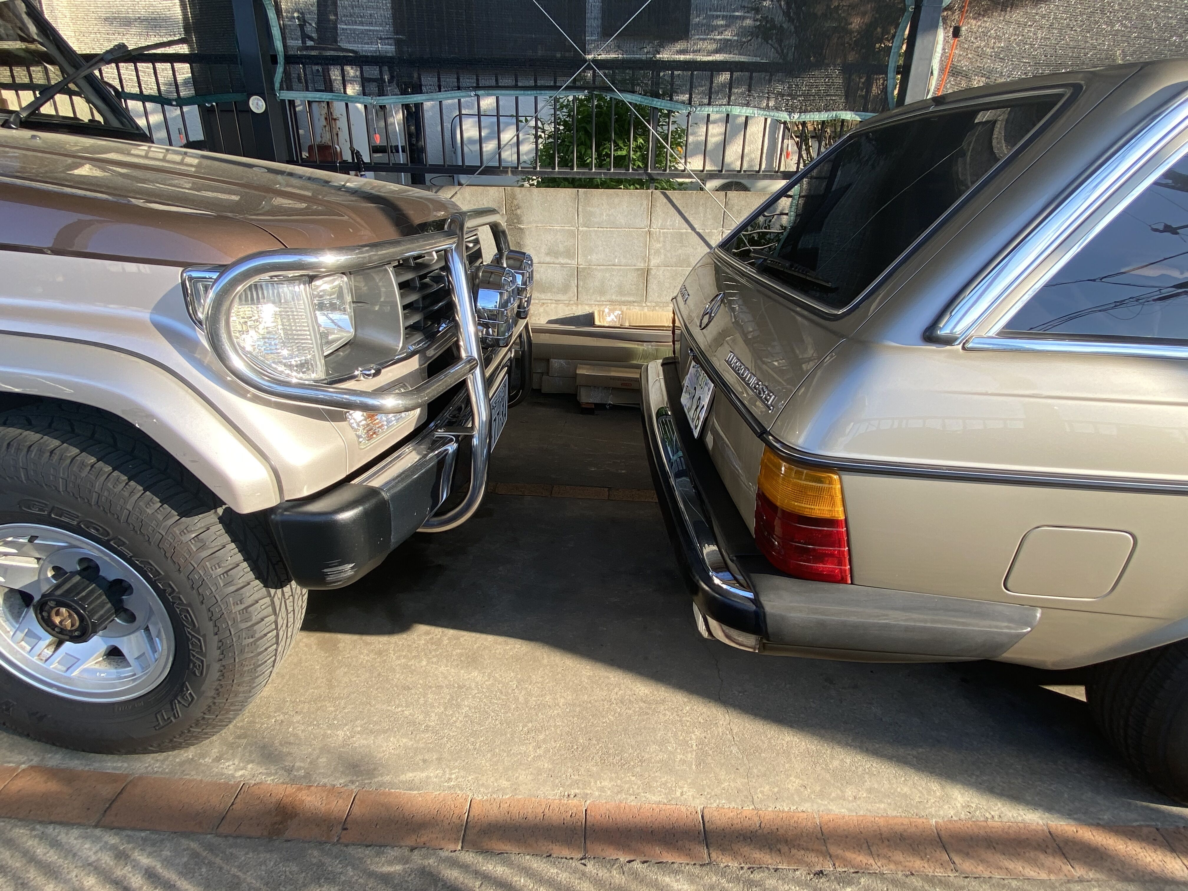 W123 ガレージ大地 入庫 基本メンテ 初期化 気まぐれ更新日記 車いじりとキャンピングカー旅行記 W123 ガレージ大地 入庫 基本メンテ 初期化 気まぐれ更新日記 車いじりとキャンピングカー旅行記