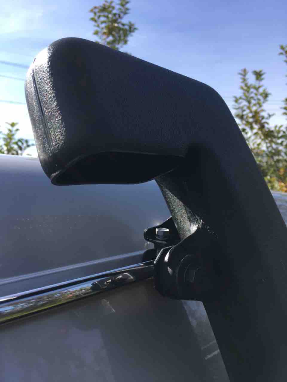 100系 ハイエース 「シュノーケル」取り付け : ☆気まぐれ