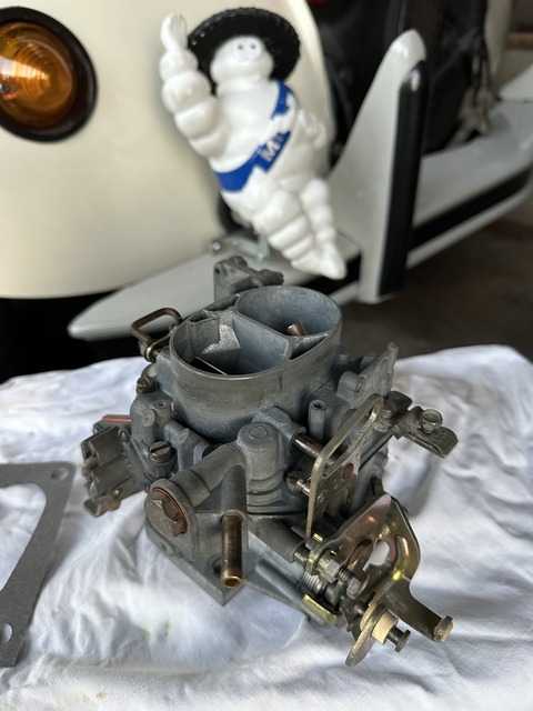 シトロエン2CV 「キャブレターのオーバーホール」 : ☆気まぐれ更新