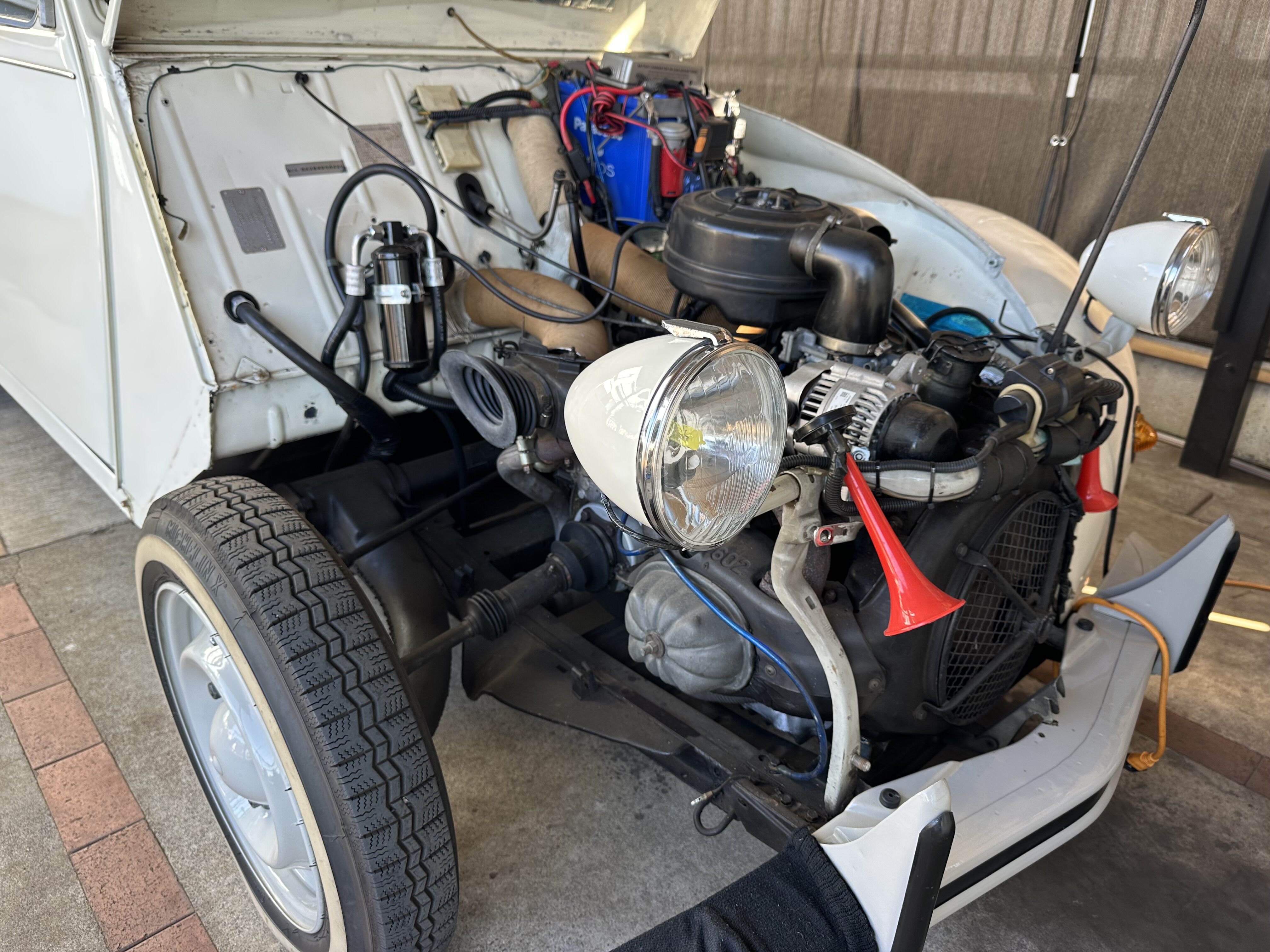 シトロエン2CV 「定期整備、漏電事件」 : ☆気まぐれ更新日記☆車