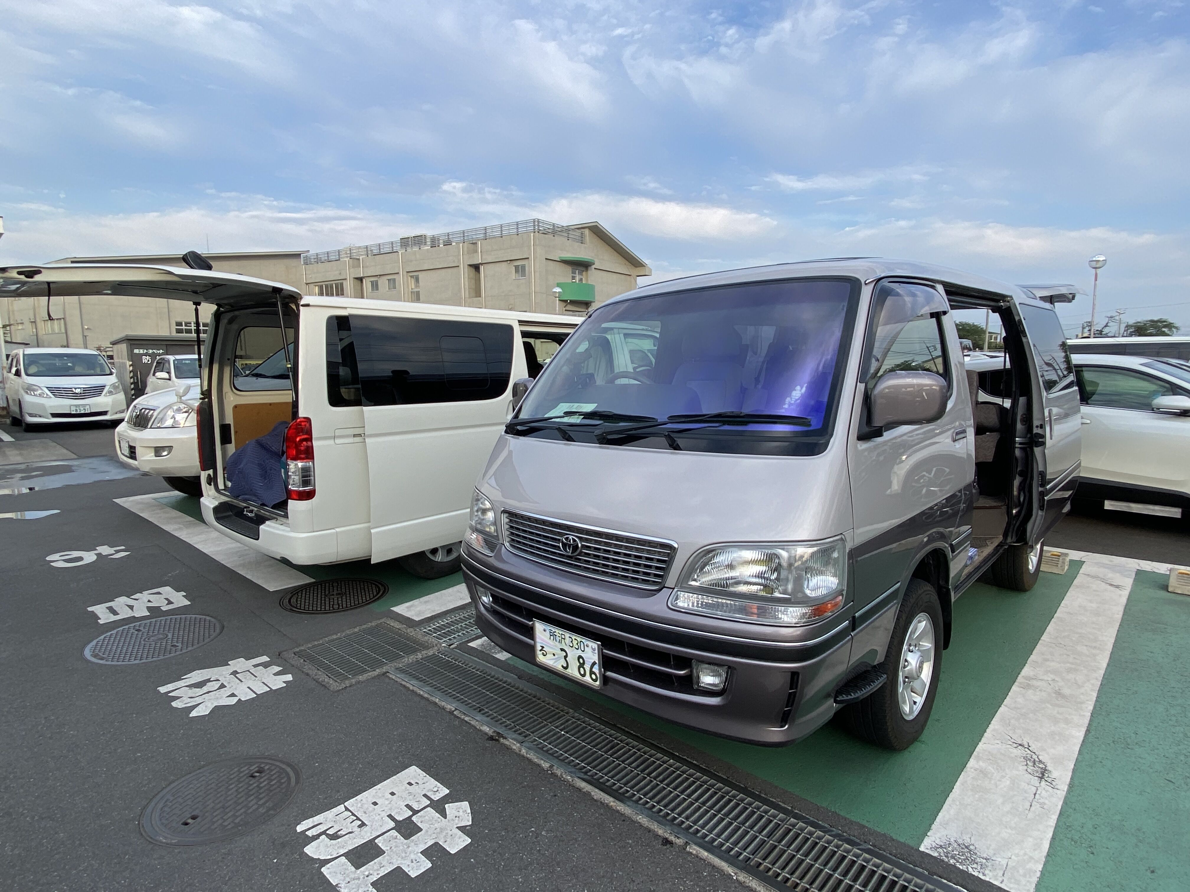100系ハイエース 「数ヶ月ぶりの帰宅」 : ☆気まぐれ更新日記