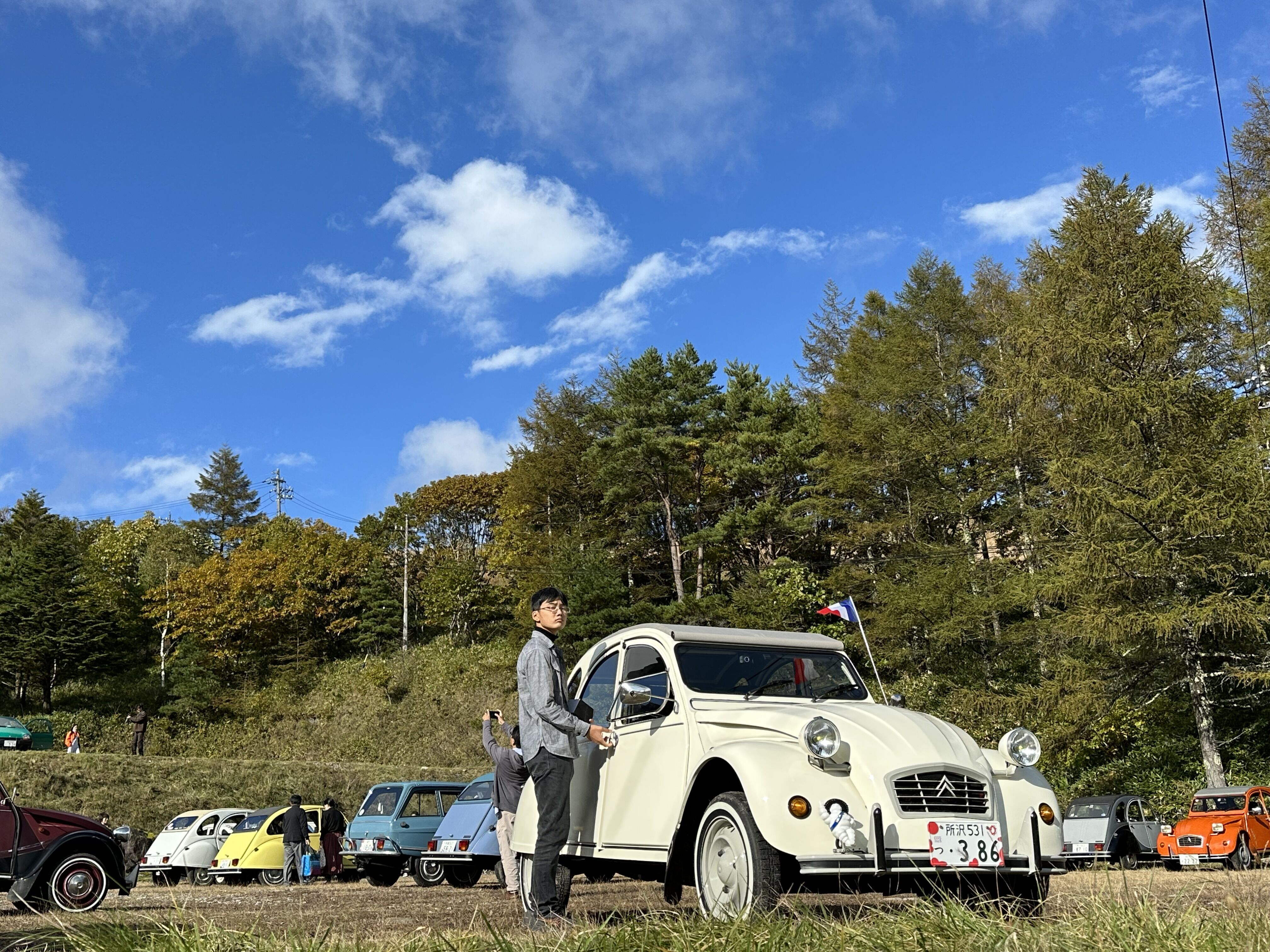 シトロエン2CV 「いよいよ、アロンフランセ車山」 : ☆気まぐれ更新 