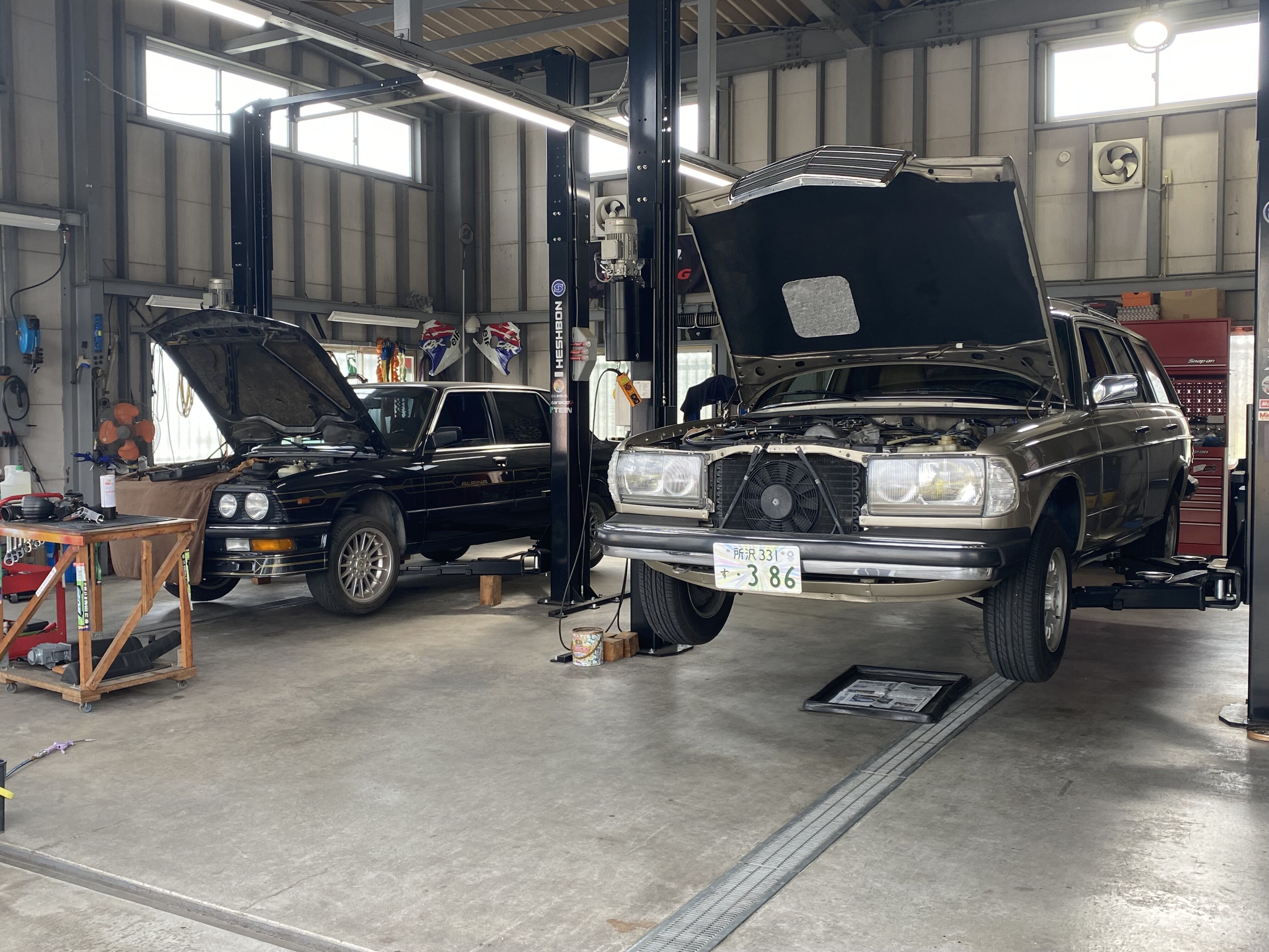w123 300TDT 「旧車の整備、依頼先は問題だらけ