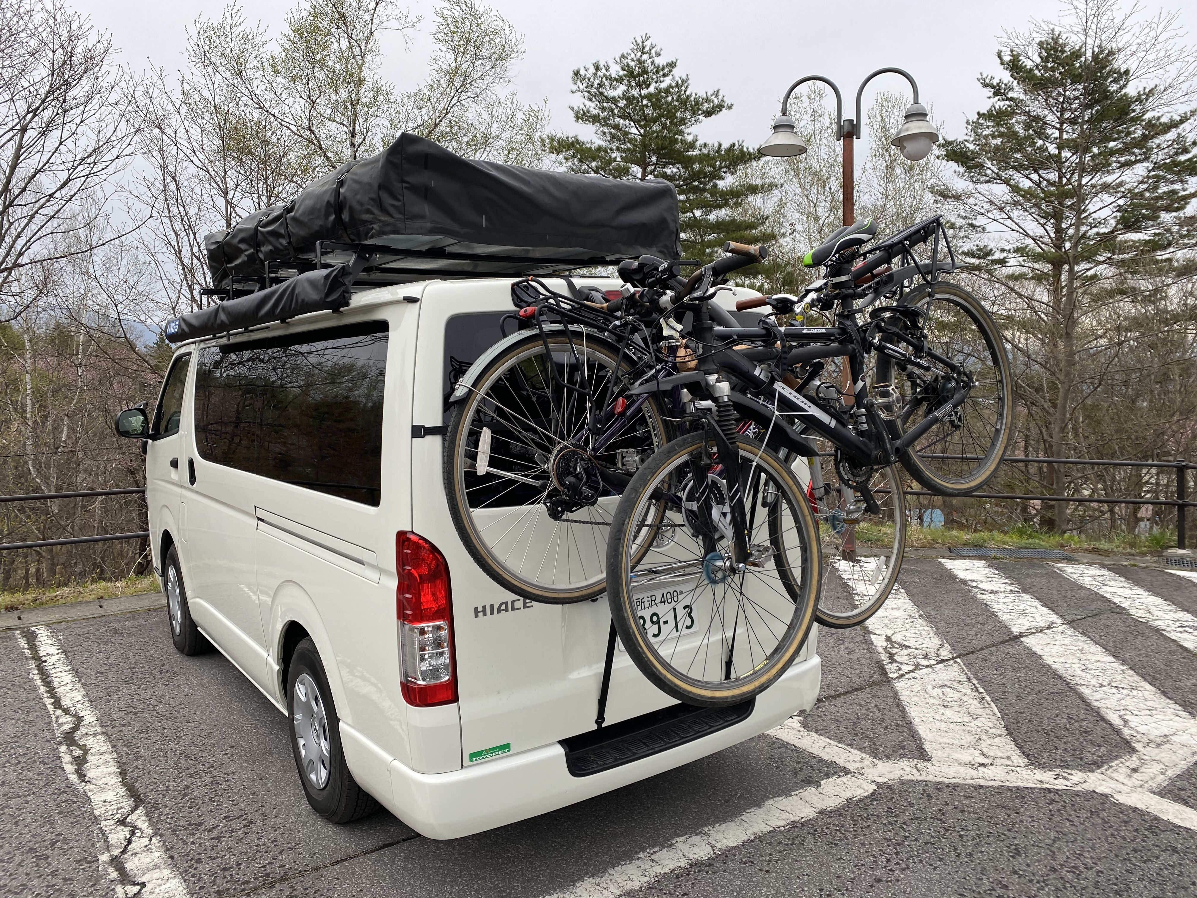 ＴＢ１ｅ 「ｅバイクで行く、埼玉→軽井沢→草津温泉 自転車旅 ４日目 