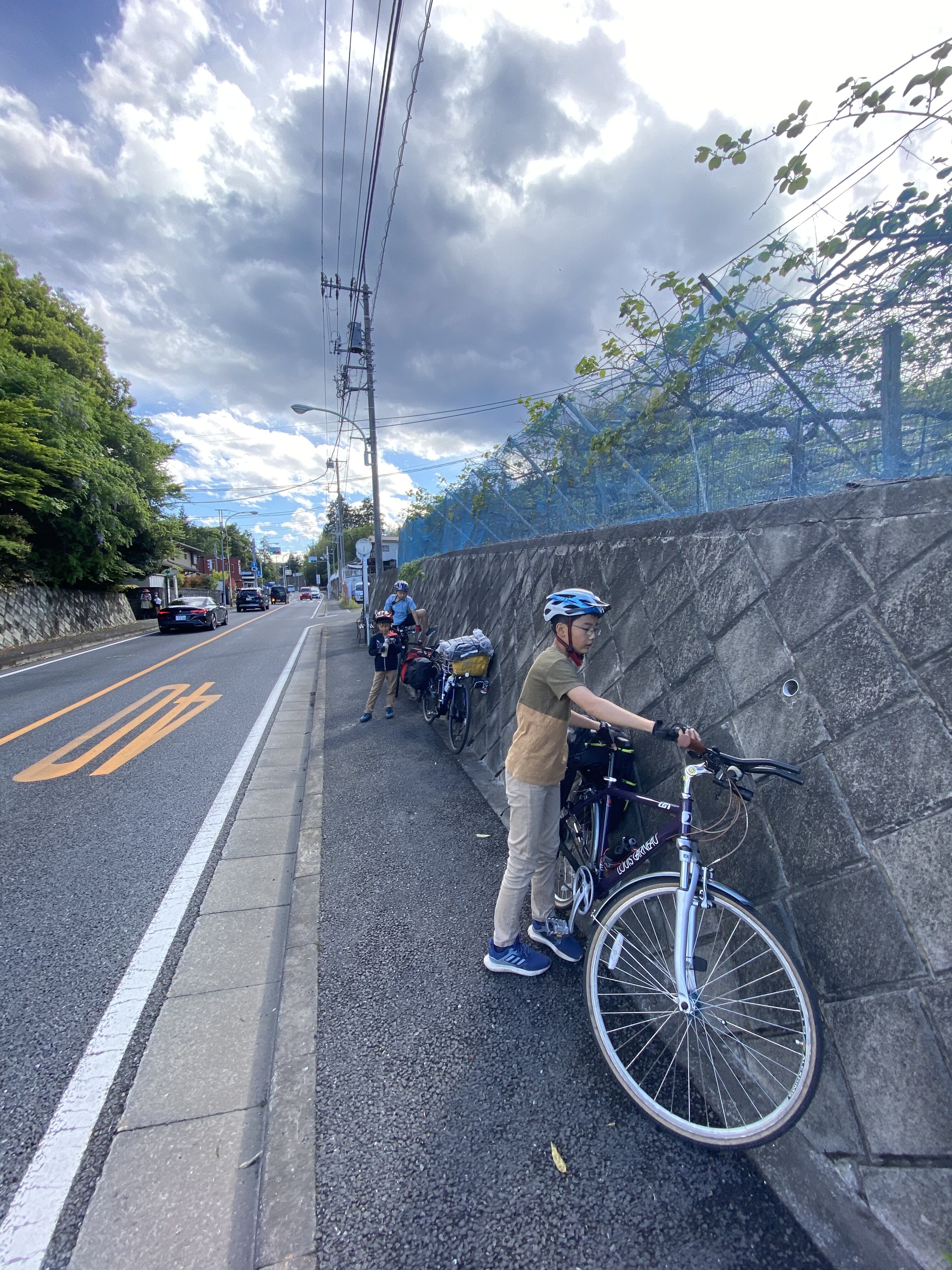ＴＢ１ｅ 「ｅバイクで行く、埼玉→草津温泉 自転車旅 初日編 
