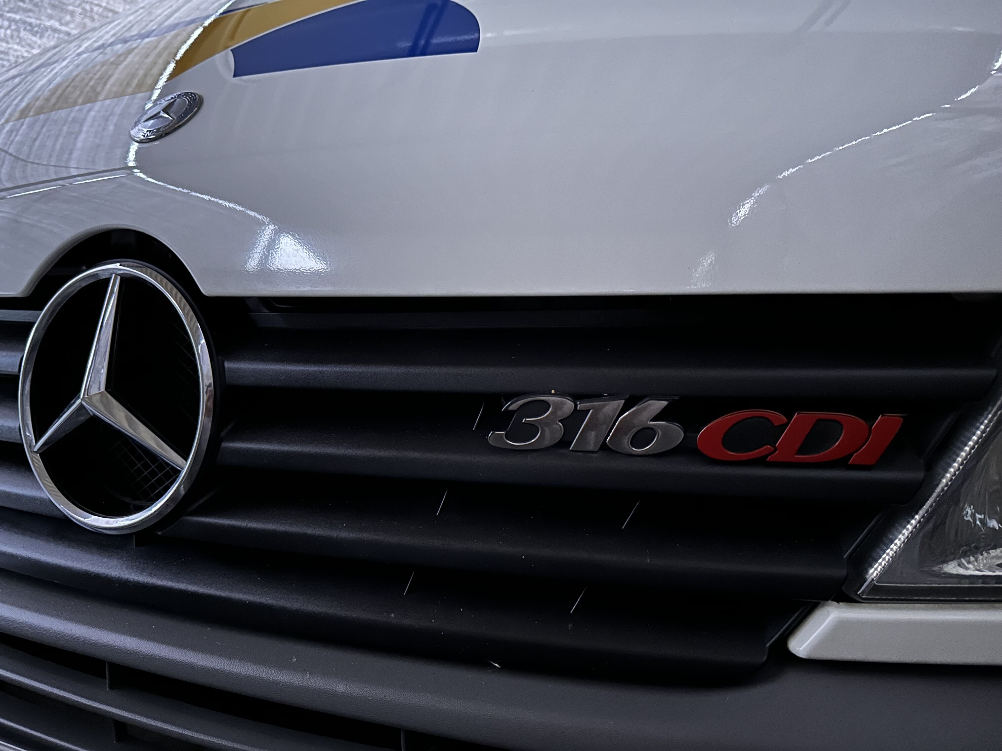 メルセデスベンツ スプリンター T1N 「スプリントシフト、ギア抜け
