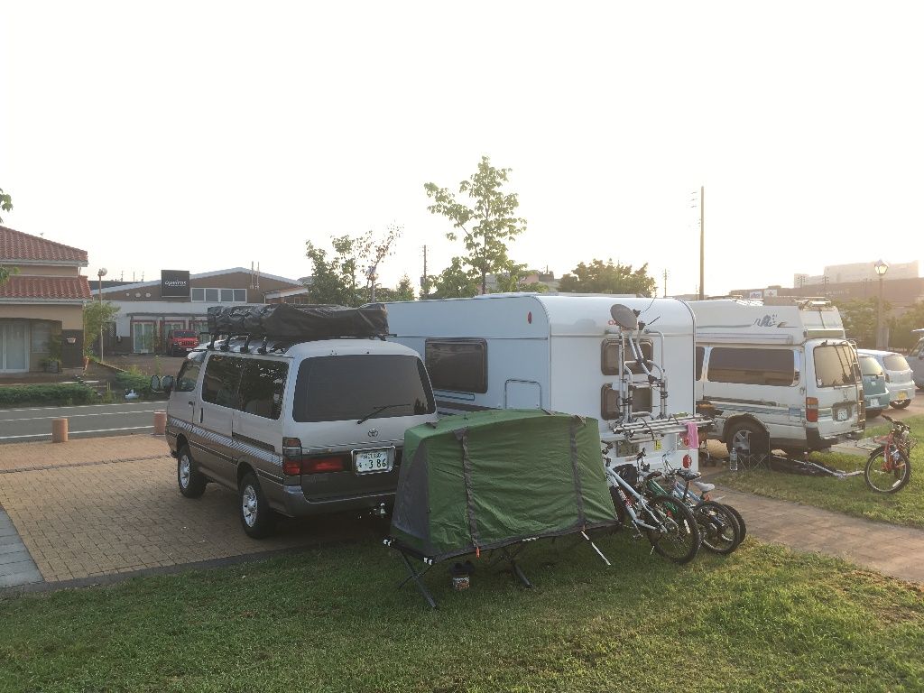 夏休みキャラバン2019 北陸 富山訪問 気まぐれ更新日記 車いじりとキャンピングカー旅行記 夏休みキャラバン2019 北陸 富山訪問 気まぐれ更新日記 車いじりとキャンピングカー旅行記