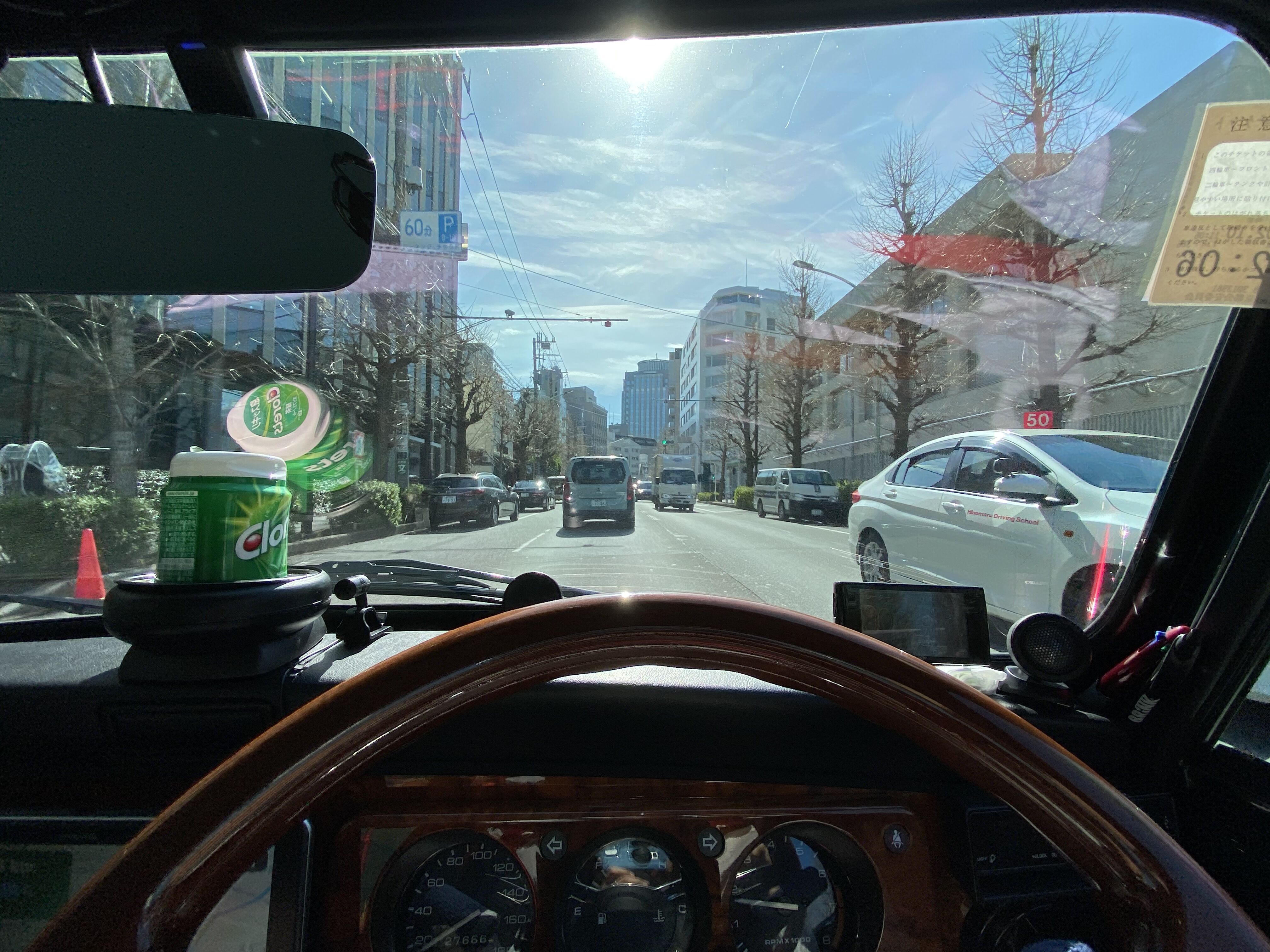 クラシックミニ 東京ドライブ 業務 気まぐれ更新日記 車いじりとキャンピングカー旅行記