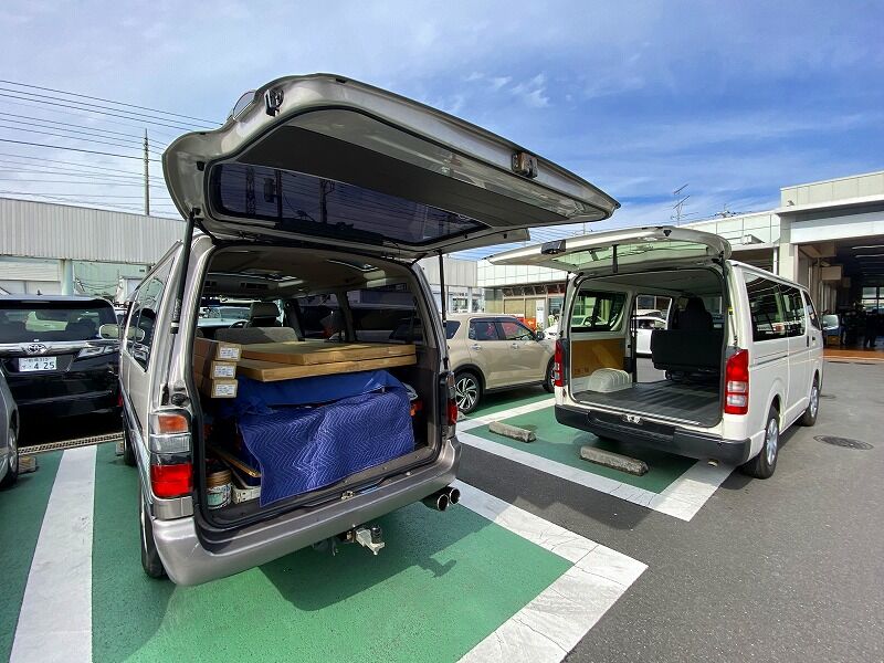 100系ハイエース A Cコンデンサー交換 燃料ホース交換 クラッチ交換 ほか 気まぐれ更新日記 車いじりとキャンピングカー旅行記 100系ハイエース A Cコンデンサー交換 燃料ホース交換 クラッチ交換 ほか 気まぐれ更新日記 車いじりとキャンピングカー旅行記