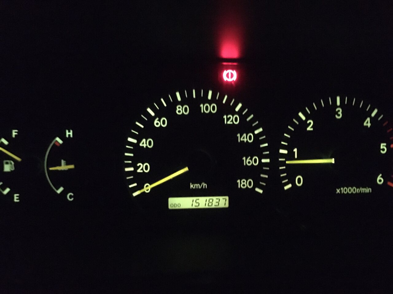 １００系ハイエース オルタネーター逝く 気まぐれ更新日記 車いじりとキャンピングカー旅行記