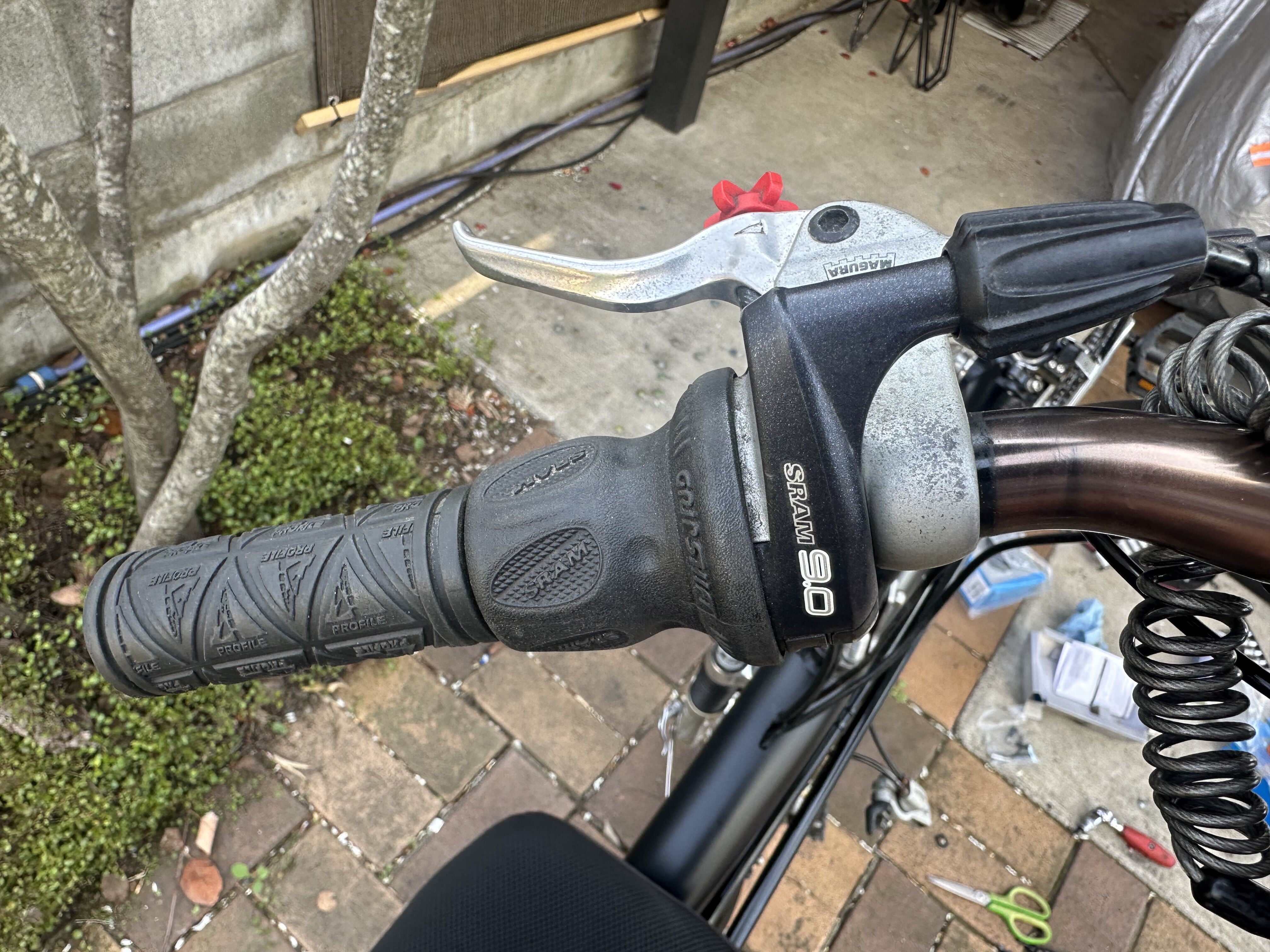 リカンベント自転車 「レストア作業」 : ☆気まぐれ更新日記☆車いじり