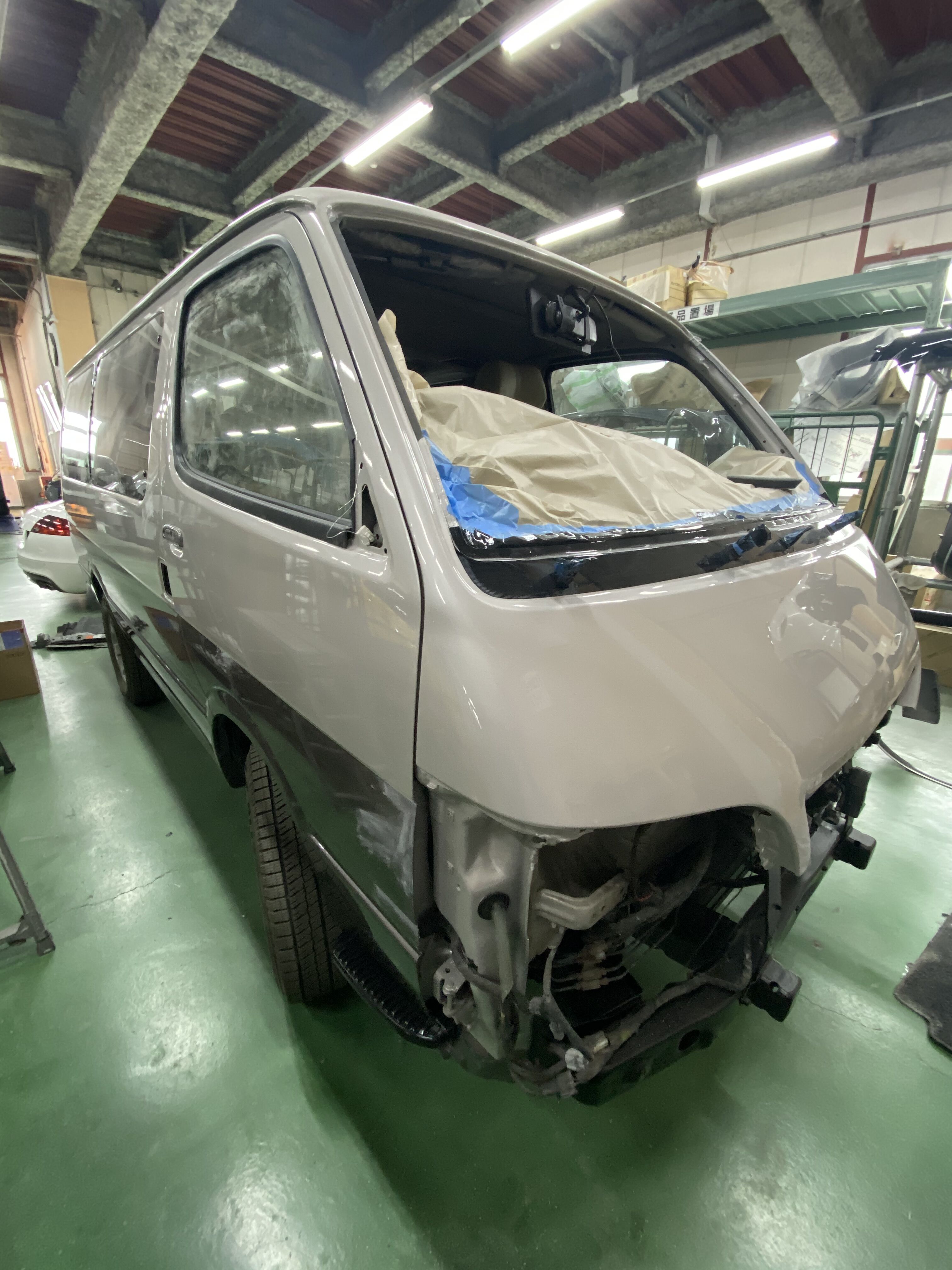 100系ハイエース レストア作業も終盤 気まぐれ更新日記 車いじりとキャンピングカー旅行記 100系ハイエース レストア作業も終盤 気まぐれ更新日記 車いじりとキャンピングカー旅行記