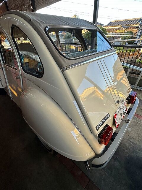 売約済み】シトロエン 2CV special フランス生産最終モデル【売約済み