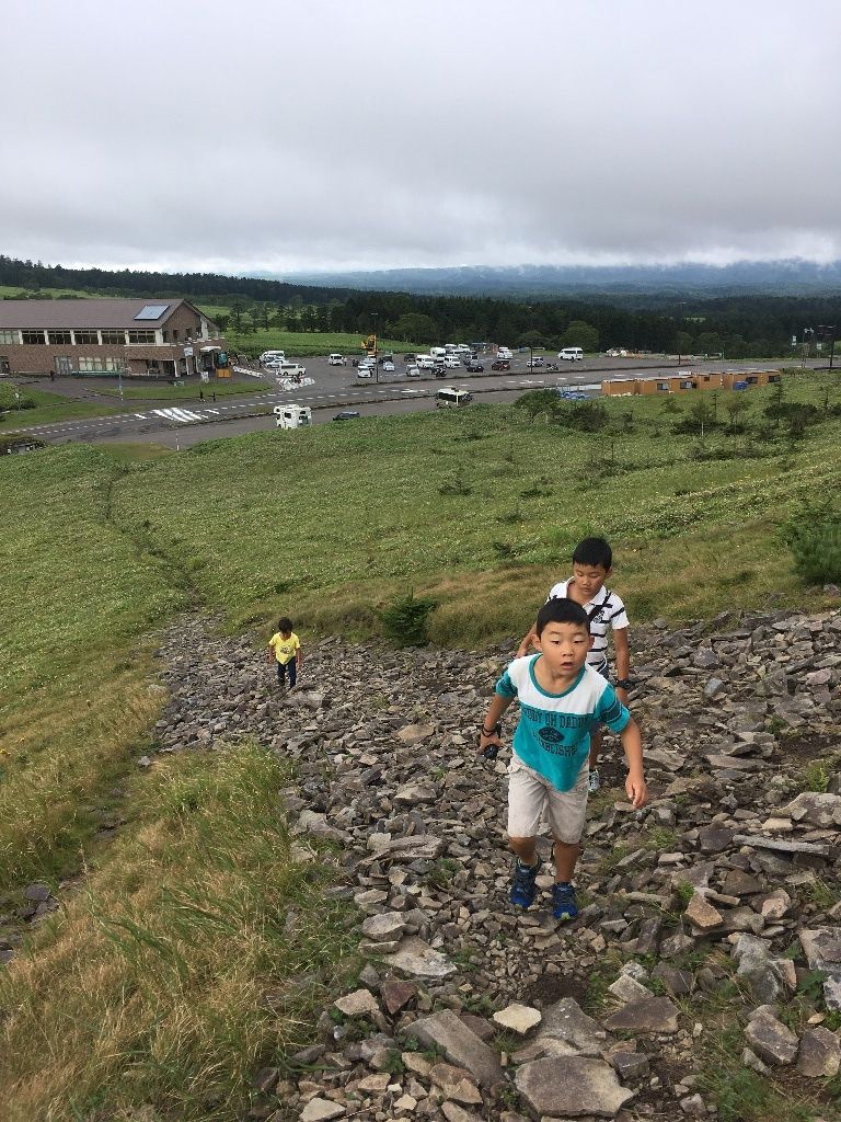 夏休みキャラバン 美幌峠 屈斜路湖砂湯 養老牛温泉 釧路 気まぐれ更新日記 車いじりとキャンピングカー旅行記 夏休みキャラバン 美幌峠 屈斜路湖砂湯 養老牛温泉 釧路 気まぐれ更新日記 車いじりとキャンピングカー旅行記