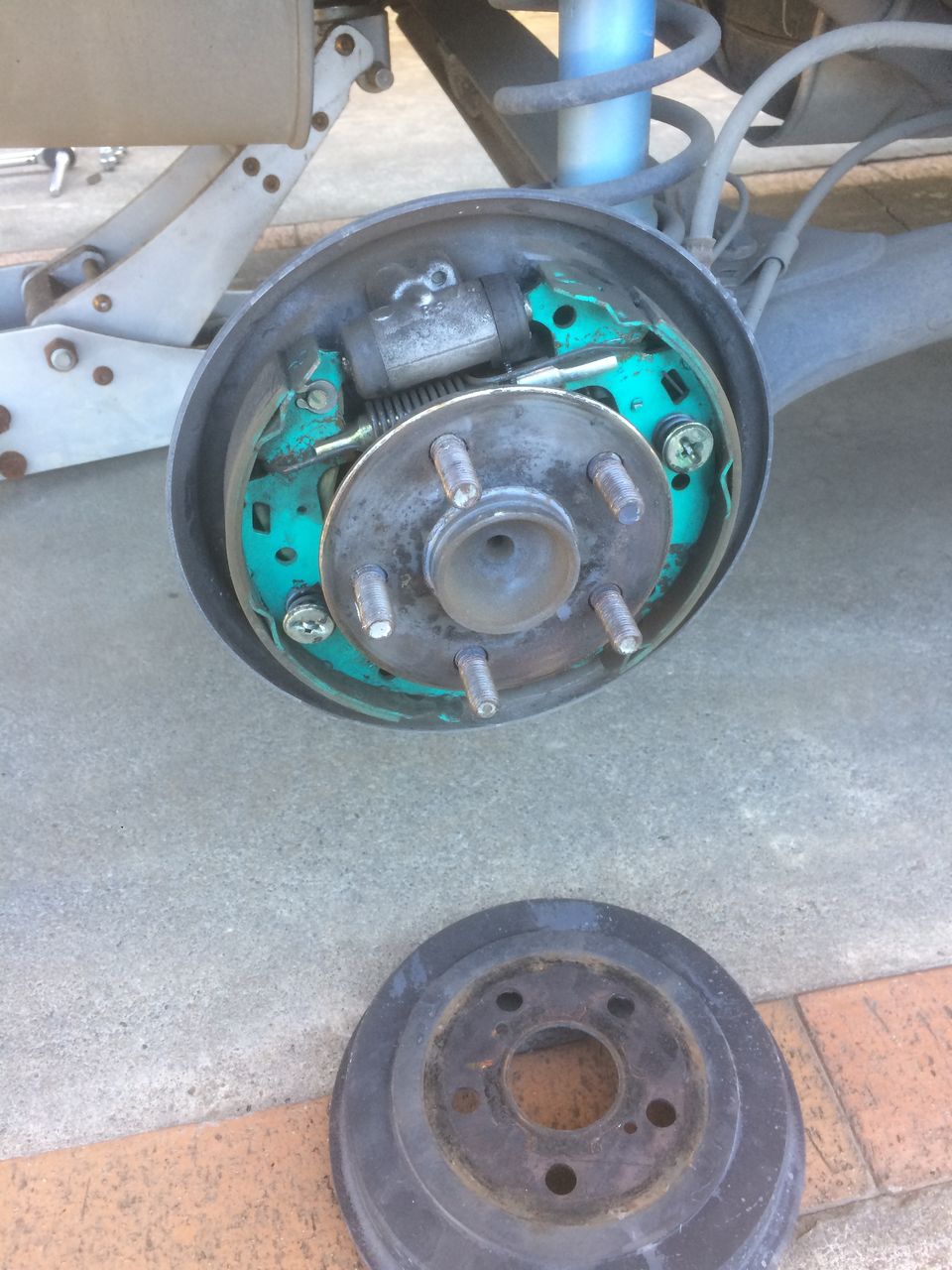 プリウス２０ ブレーキチェック 気まぐれ更新日記 車いじりとキャンピングカー旅行記