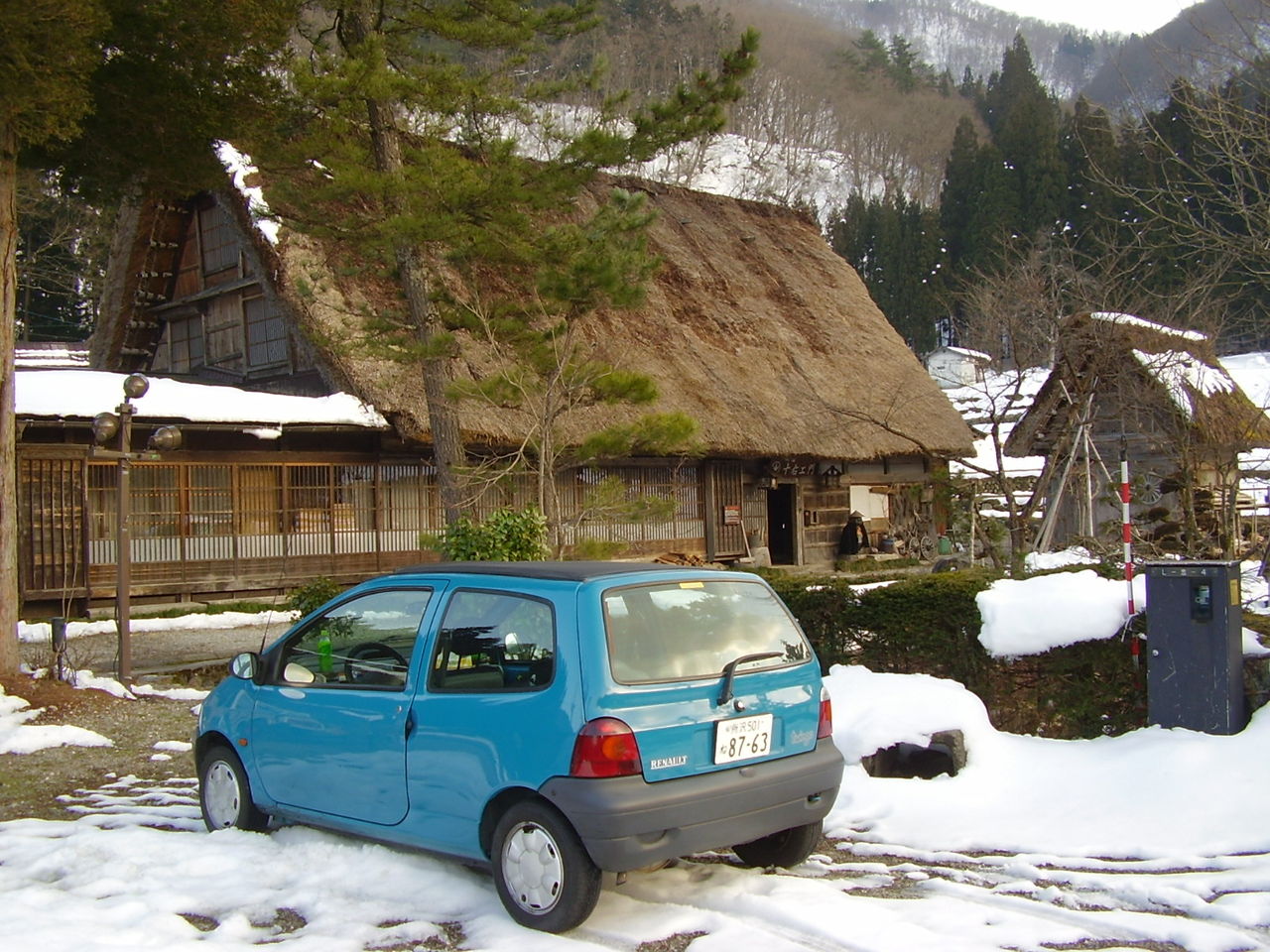 ２００７ ３月２１日 ２２日 北陸 飛騨高山 下呂温泉 名古屋珍道中 その４ 気まぐれ更新日記 車いじりとキャンピングカー旅行記