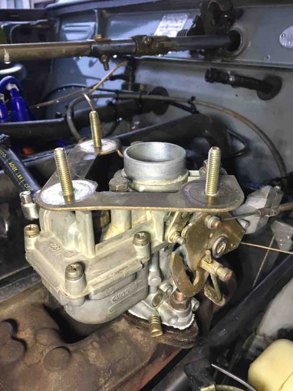 ◇ルノー4 キャトル Zenith28IFタイプ キャブレター