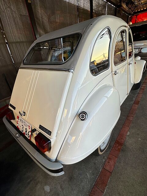 売約済み】シトロエン 2CV special フランス生産最終モデル【売約済み