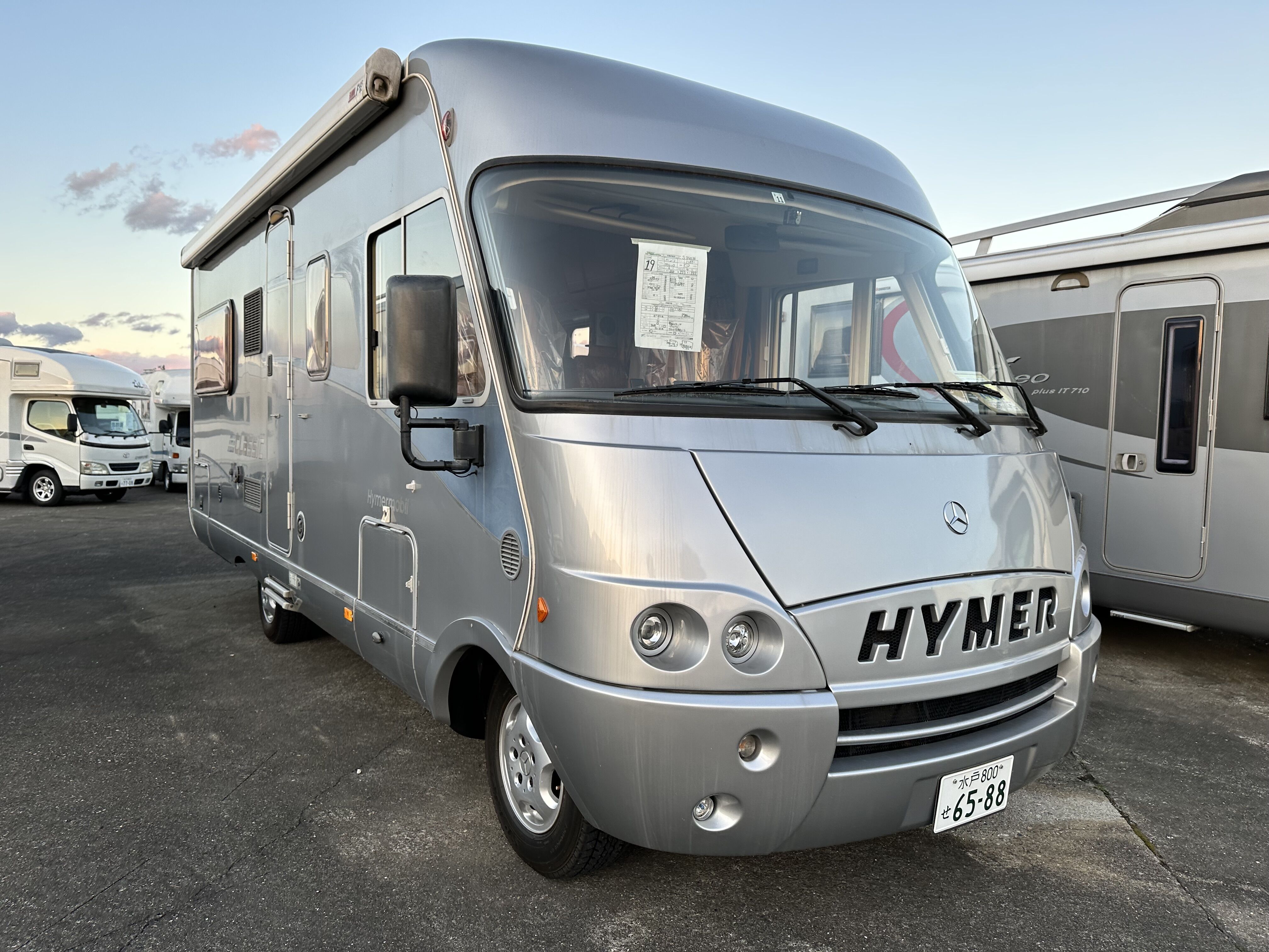 次期キャンピングカー探し（再開）「ユーラモービル アクティバ 636