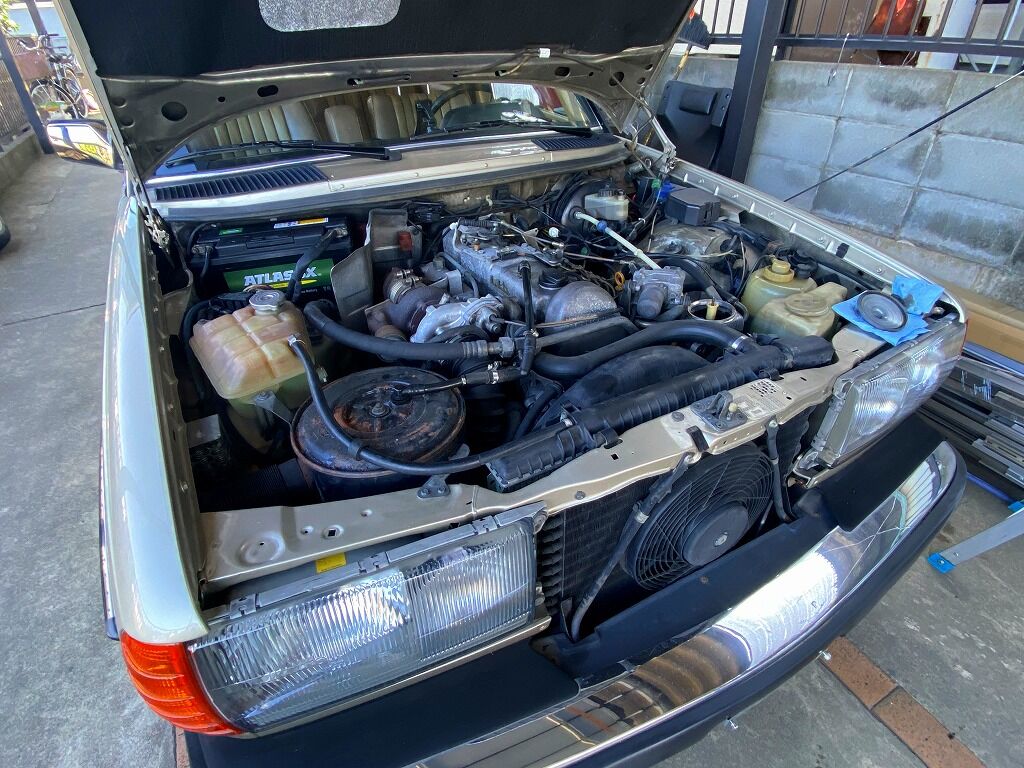 W123 某専門店で買うと言うこと 気まぐれ更新日記 車いじりとキャンピングカー旅行記 W123 某専門店で買うと言うこと 気まぐれ更新日記 車いじりとキャンピングカー旅行記
