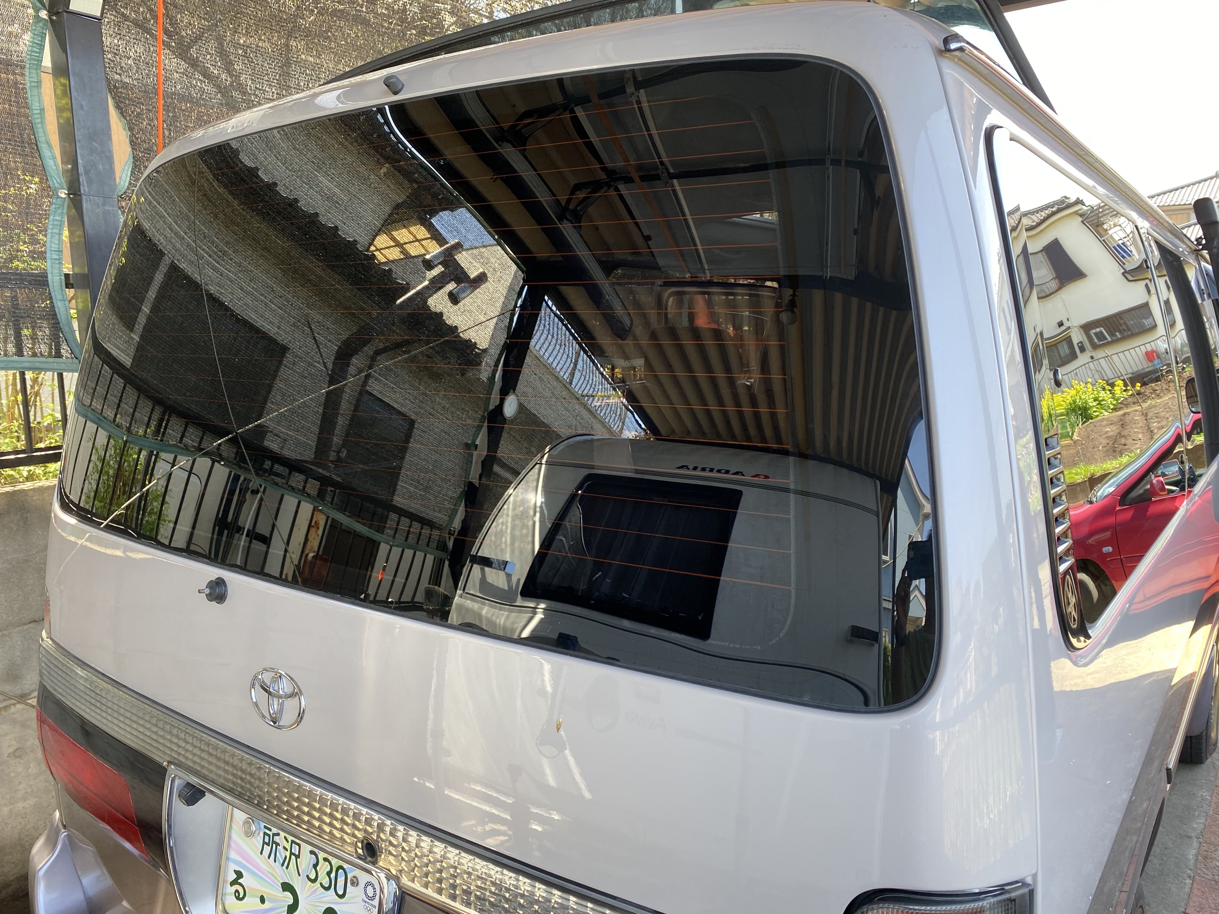 100系ハイエース ゴーストフィルム施工 気まぐれ更新日記 車いじりとキャンピングカー旅行記 100系ハイエース ゴーストフィルム施工 気まぐれ更新日記 車いじりとキャンピングカー旅行記