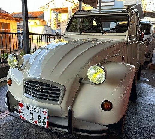 monsan シトロエン　2CV トランスミッション 売約済み】シトロエン 2CV special フランス生産最終モデル【売約済み