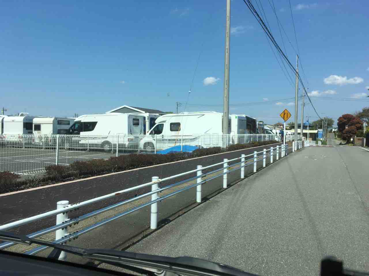 アドリア デルタリンク千葉ポイント 引き取り 幕張海岸停泊 気まぐれ更新日記 車いじりとキャンピングカー旅行記