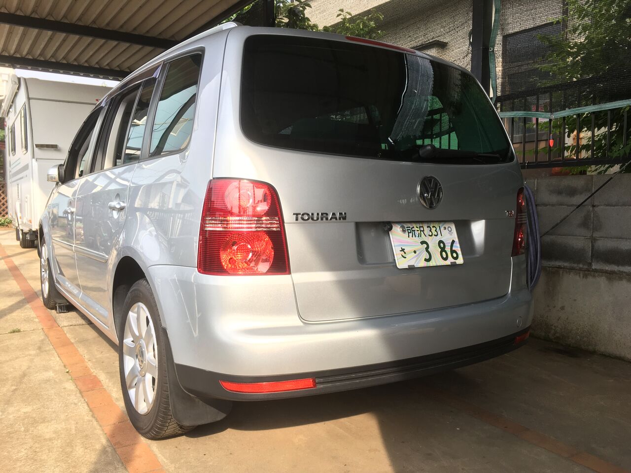 VWトゥーラン 『ヒッチメンバー 取付け』（BRINK） : ☆気まぐれ更新 