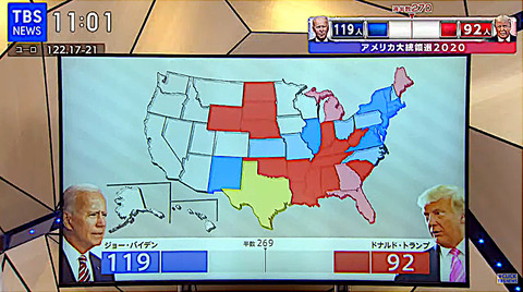 大統領選1104TBS02
