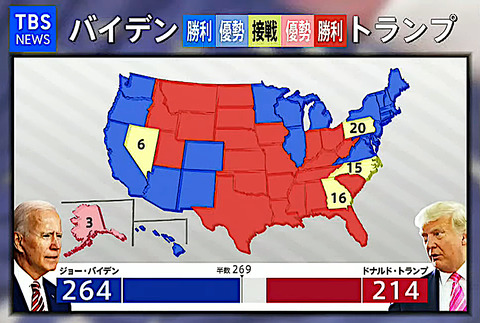 大統領選1106TBS02