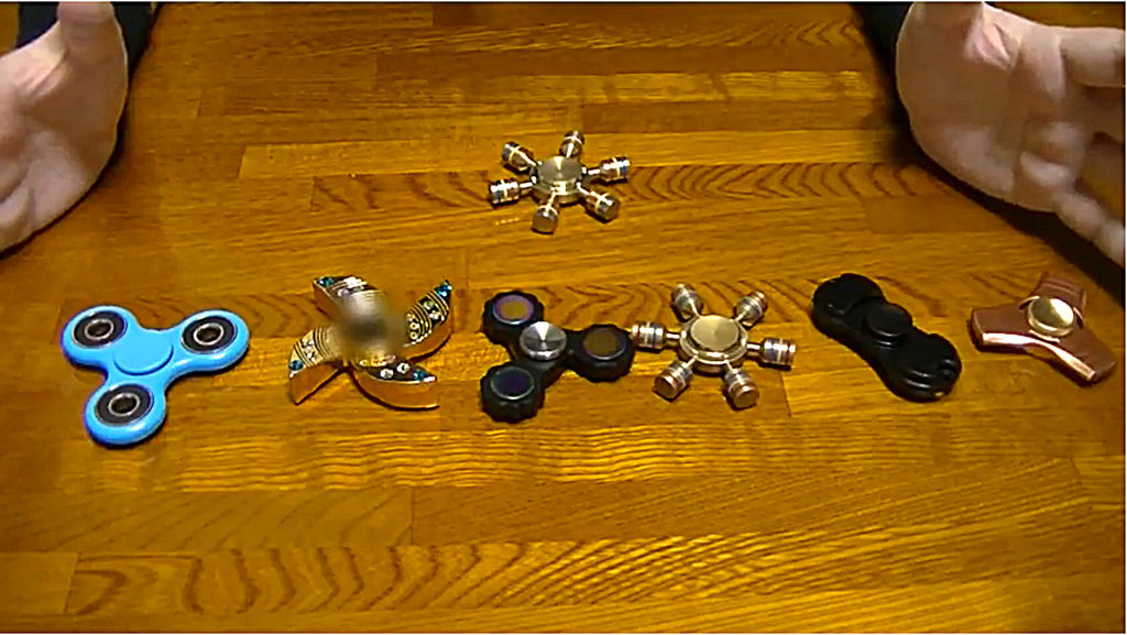 ハンドスピナー Loovy S Diary