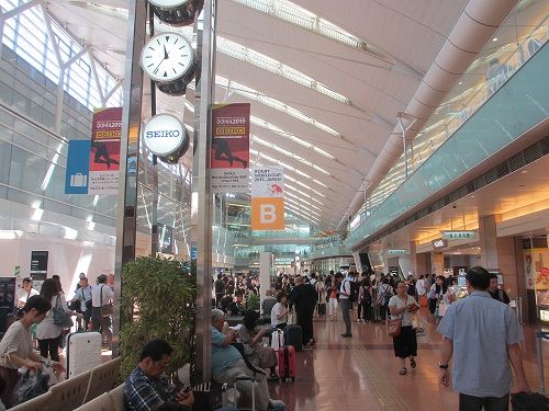 羽田空港 広島空港 Ana679便 栃木の住人ののんびりブログ