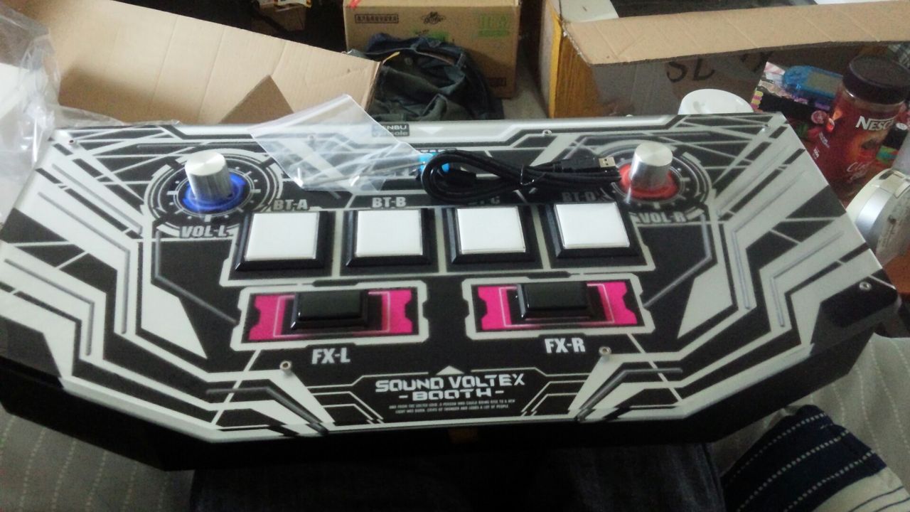 sound voltex 玄武 booth genbuコン 三和ボタン 静音化（sound