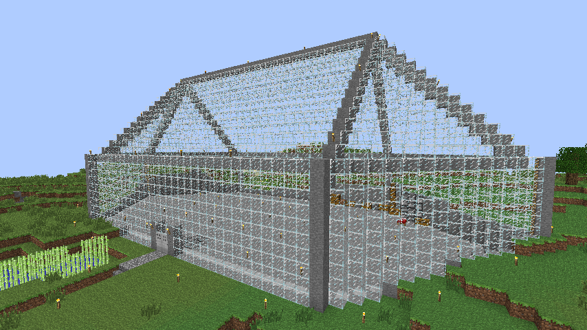 Minecraft 身内とのマルチ日記二つ目 Skのブログ