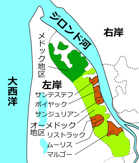 medoc-map
